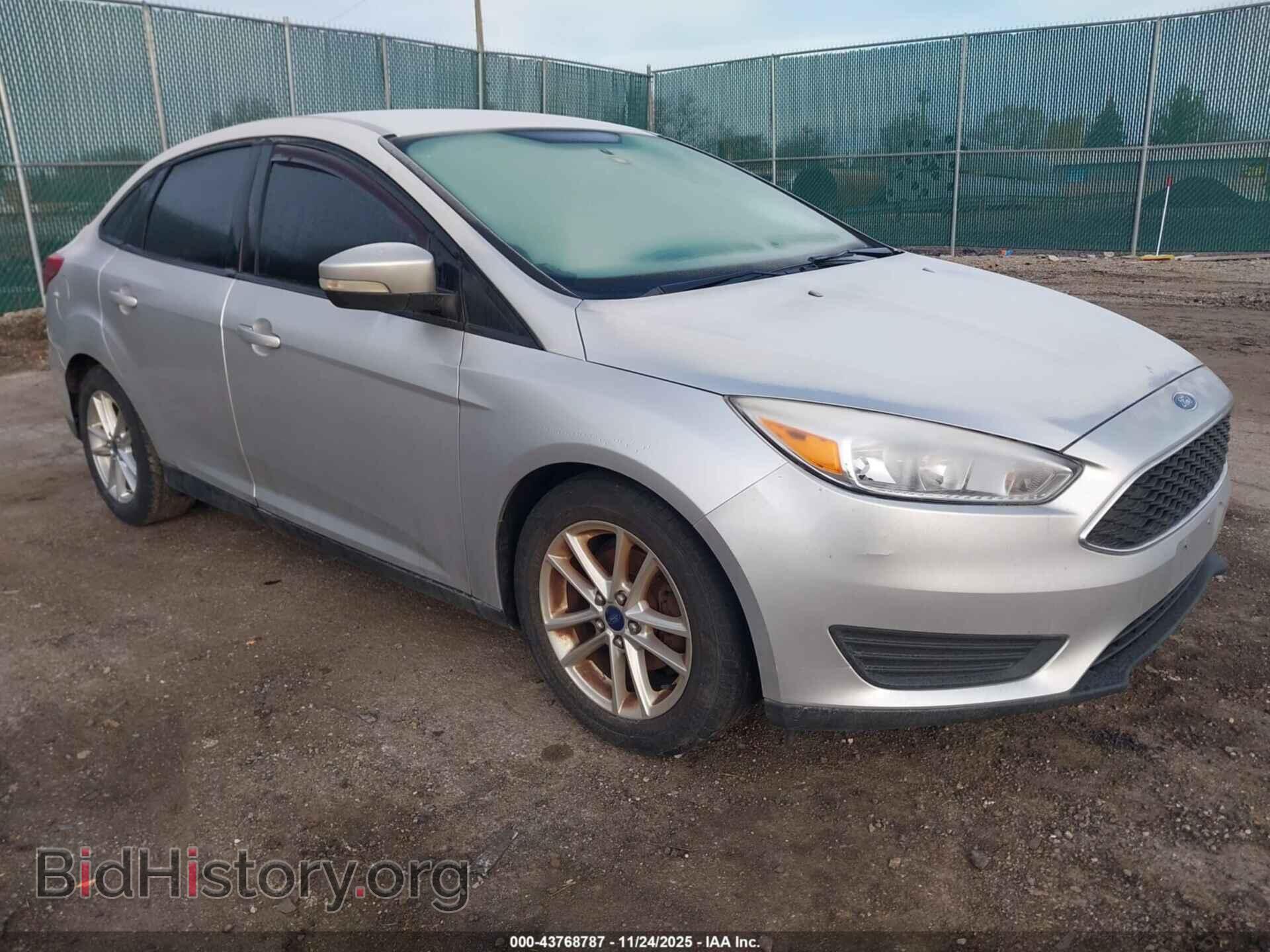 Photo 1FADP3F28GL201795 - FORD FOCUS 2016