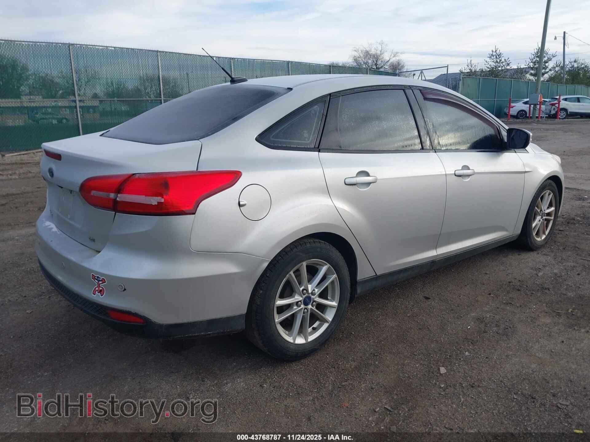 2016 FORD FOCUS - VIN: 1FADP3F28GL201795 - Фото 4