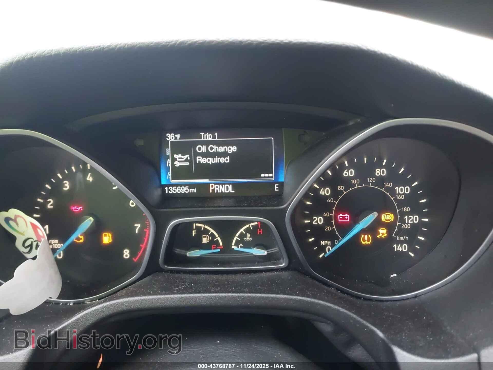 2016 FORD FOCUS - VIN: 1FADP3F28GL201795 - Фото 7