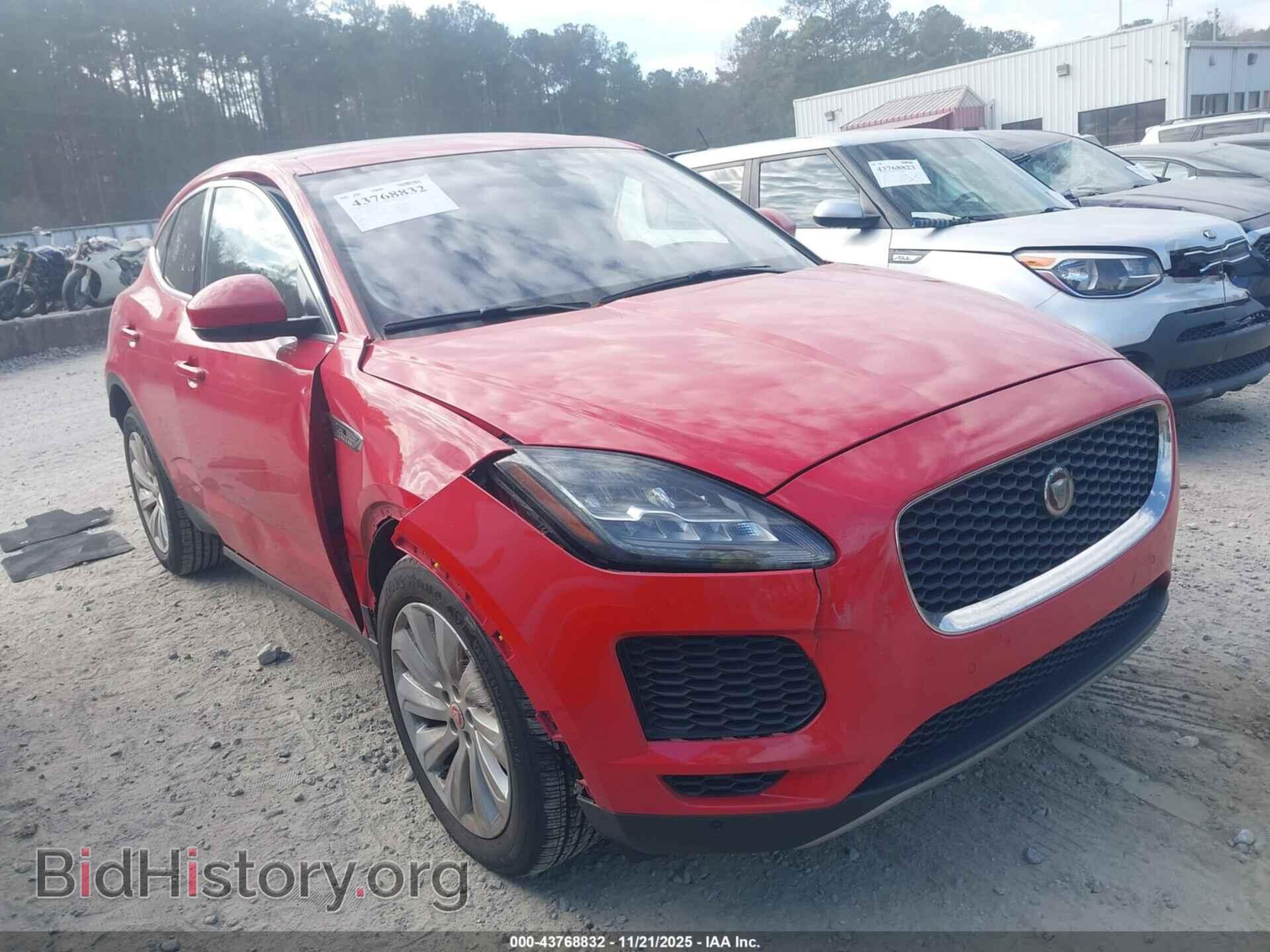 Photo SADFP2FX1K1Z40928 - JAGUAR E-PACE 2019