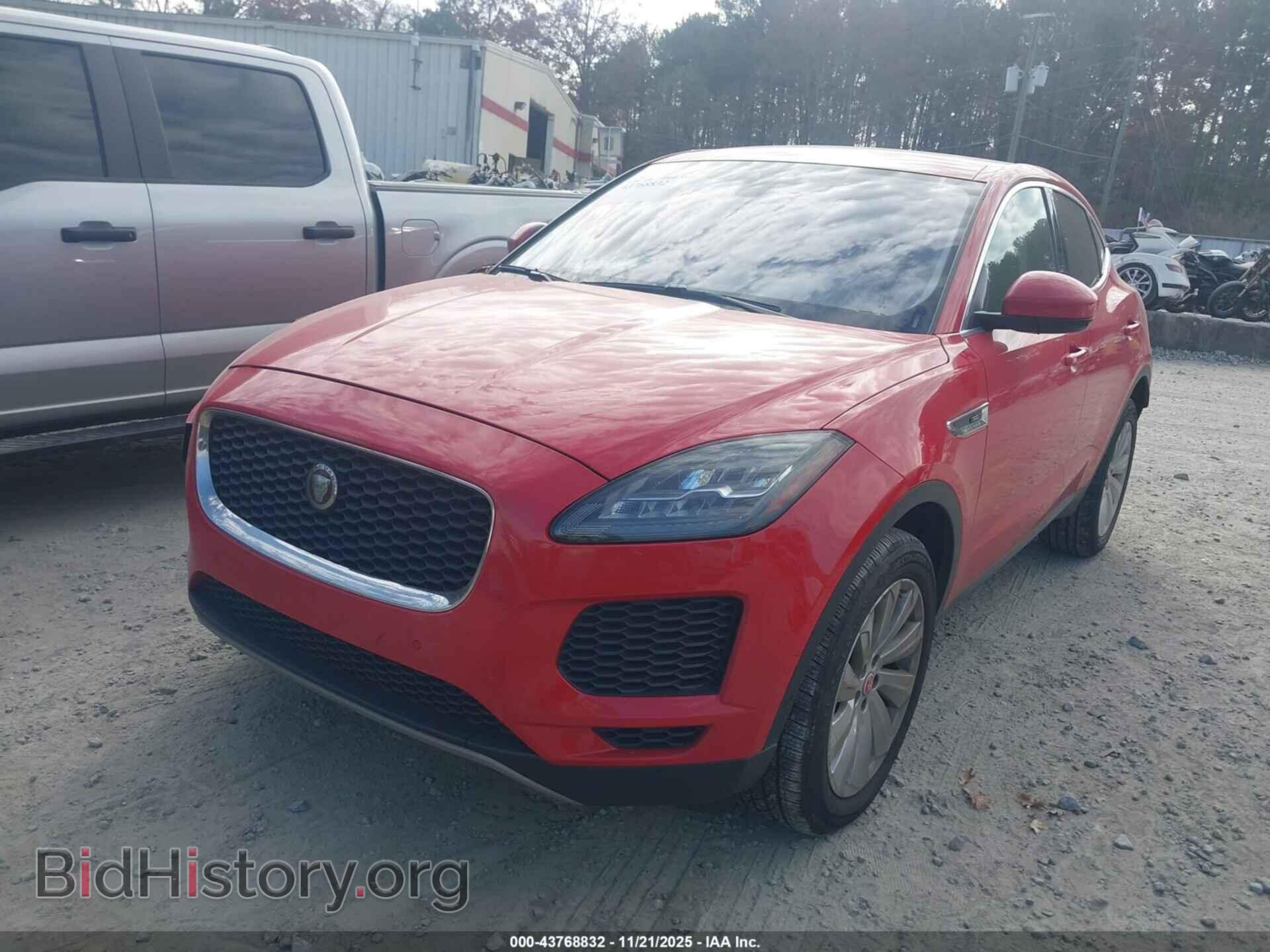 2019 JAGUAR E-PACE - VIN: SADFP2FX1K1Z40928 - Photo 2