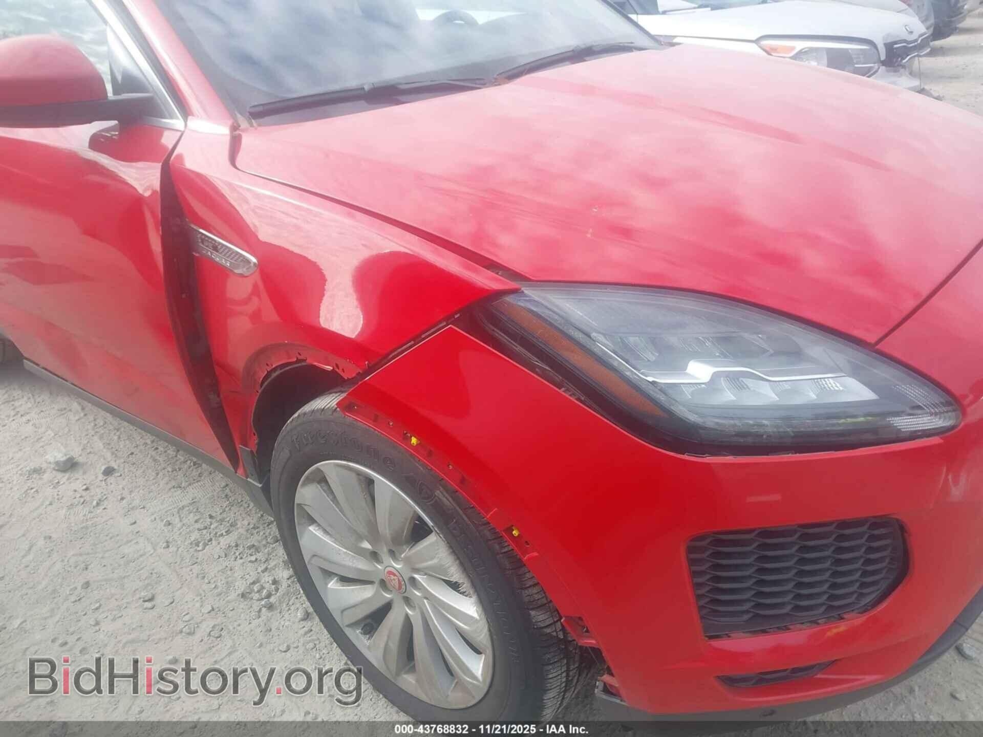 2019 JAGUAR E-PACE - VIN: SADFP2FX1K1Z40928 - Photo 6