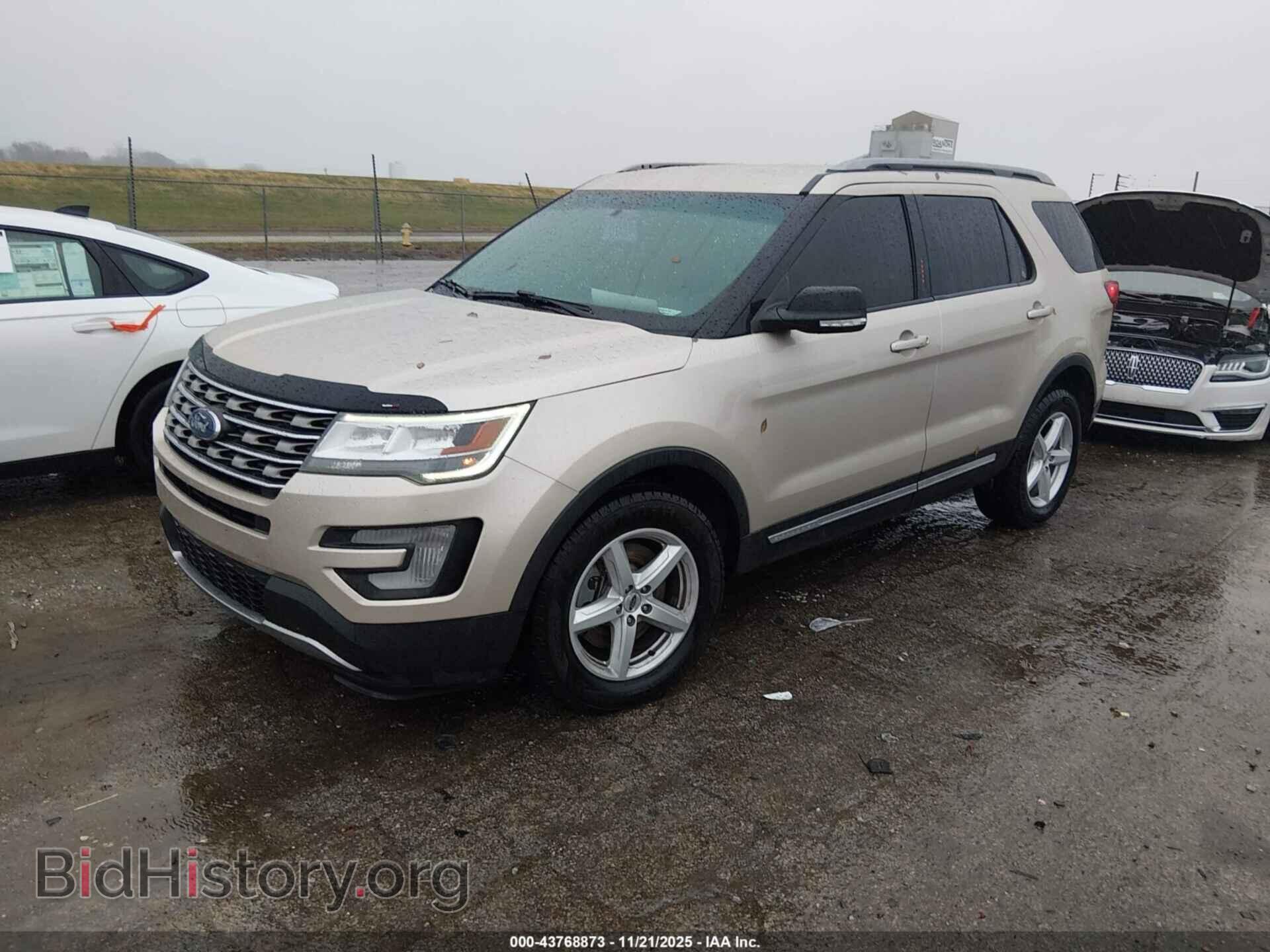 2017 FORD EXPLORER - VIN: 1FM5K8D87HGB05261 - Photo 2
