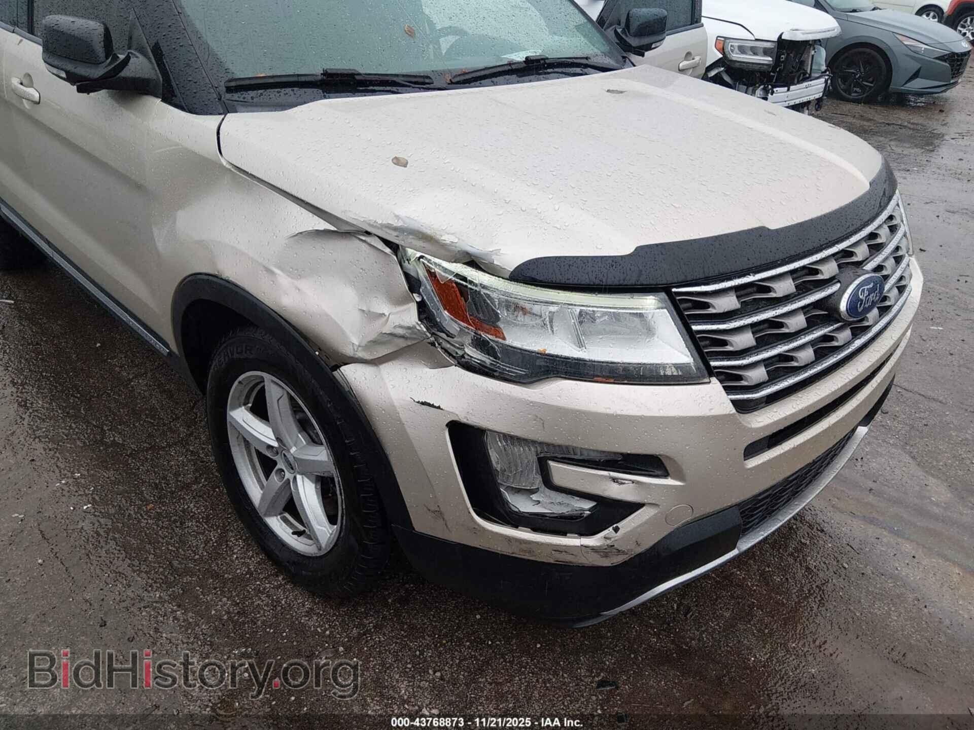 2017 FORD EXPLORER - VIN: 1FM5K8D87HGB05261 - Photo 6