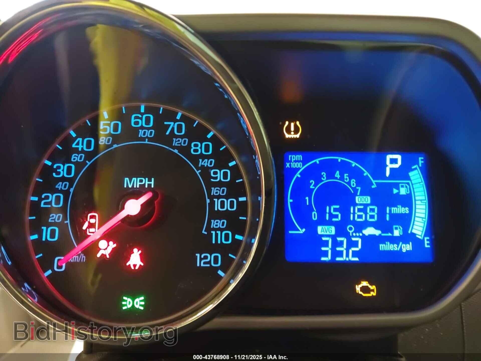 2014 CHEVROLET SPARK - VIN: KL8CD6S90EC473122 - Фото 7