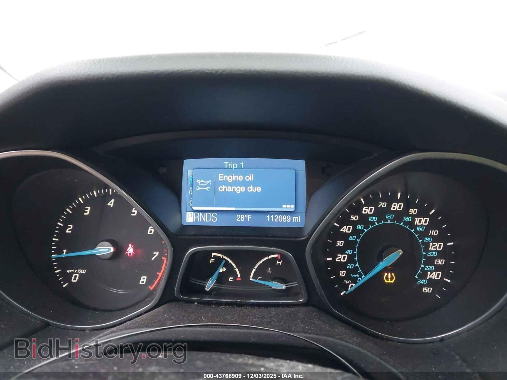 2012 FORD FOCUS - VIN: 1FAHP3M21CL321923 - Фото 7