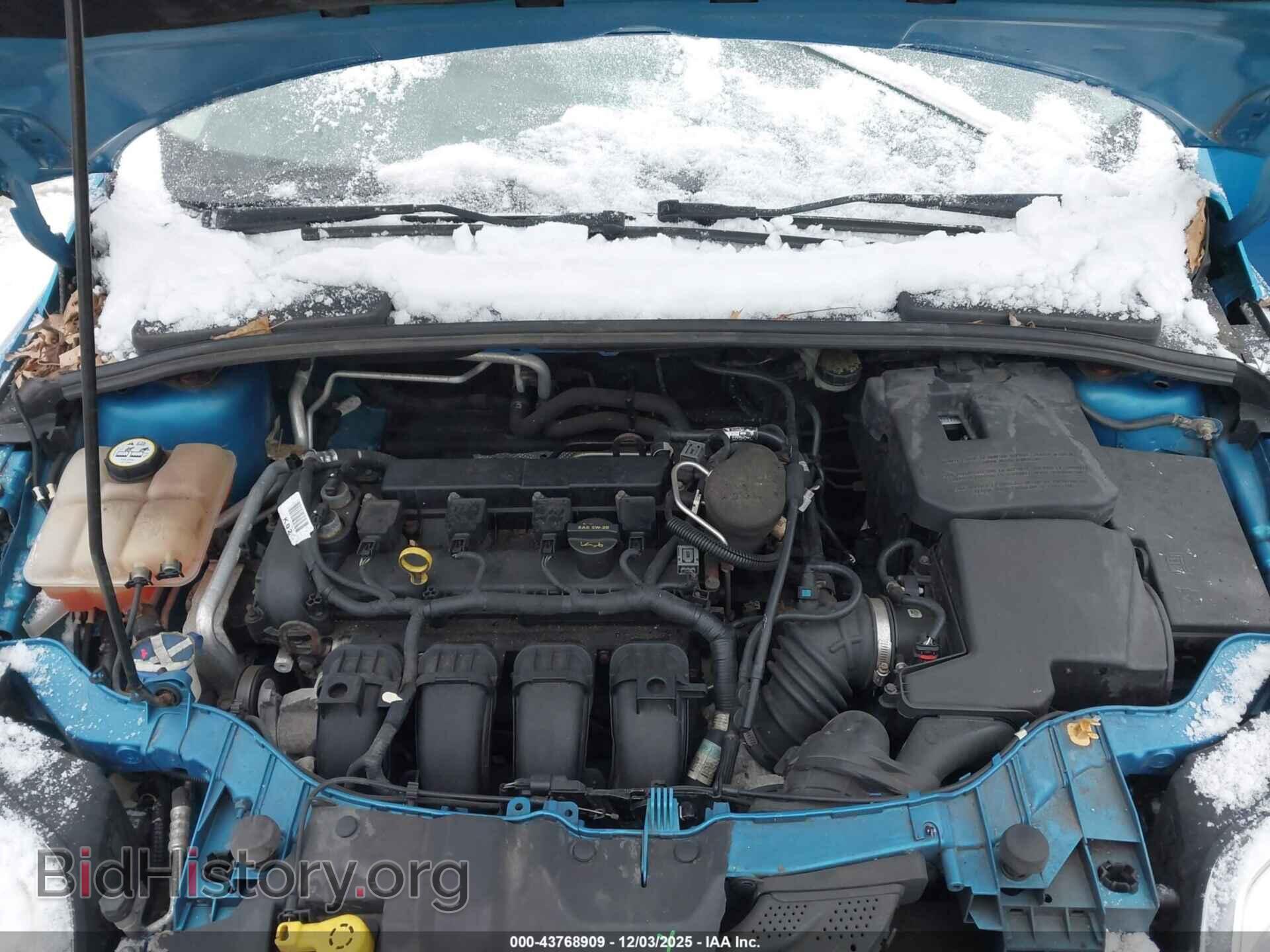 2012 FORD FOCUS - VIN: 1FAHP3M21CL321923 - Фото 10