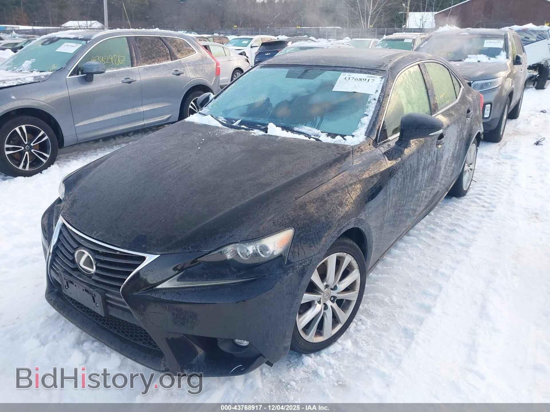 2015 LEXUS IS 250 - VIN: JTHCF1D20F5018005 - Photo 2