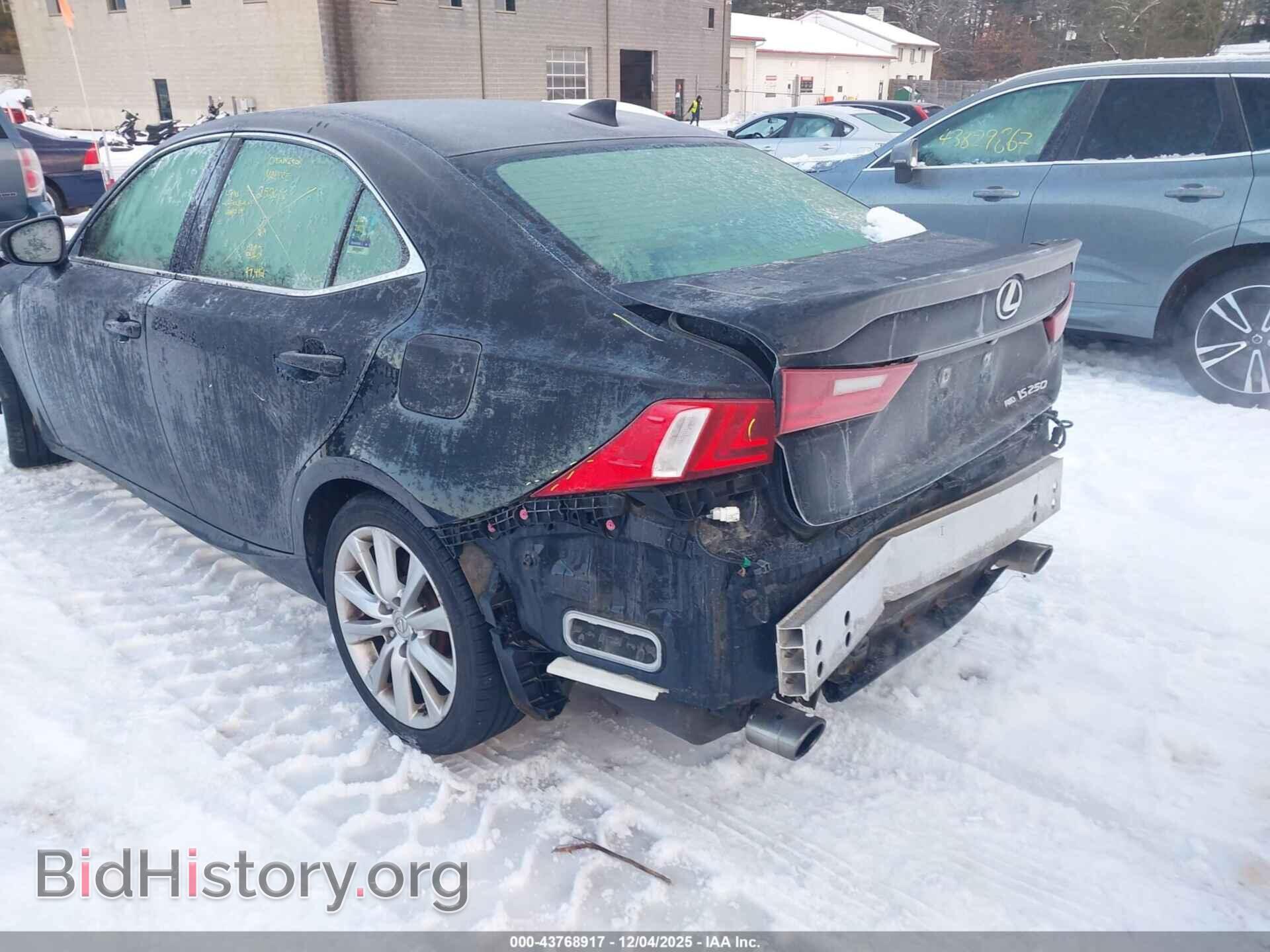 2015 LEXUS IS 250 - VIN: JTHCF1D20F5018005 - Photo 6