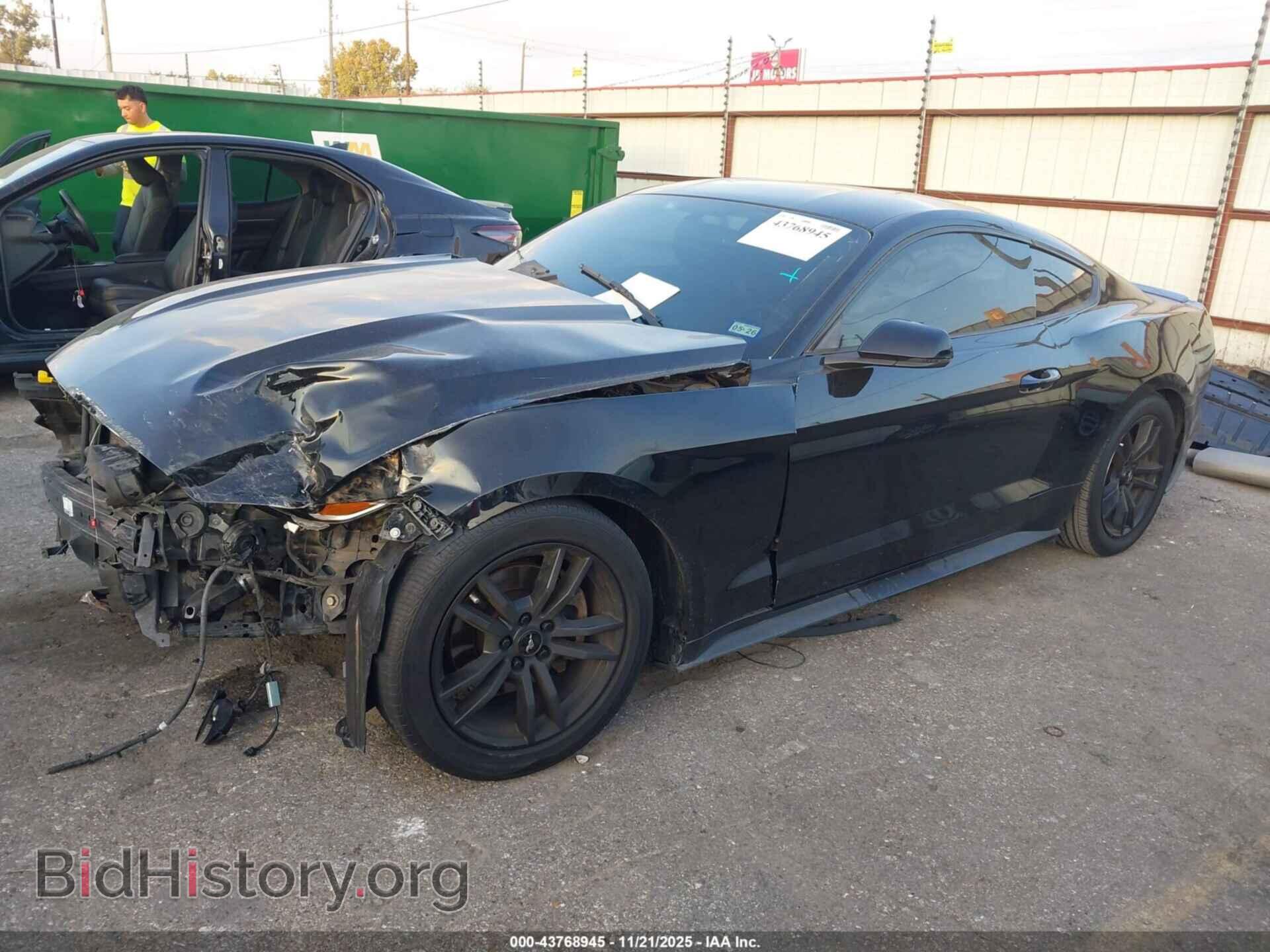 2016 FORD MUSTANG - VIN: 1FA6P8TH7G5256709 - Фото 2