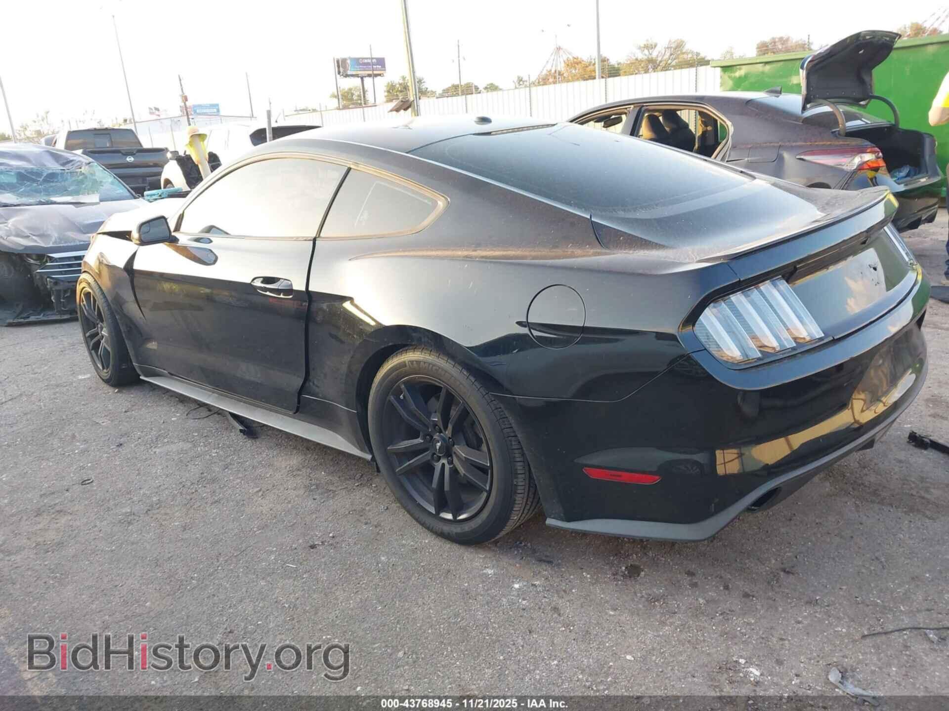 2016 FORD MUSTANG - VIN: 1FA6P8TH7G5256709 - Фото 3