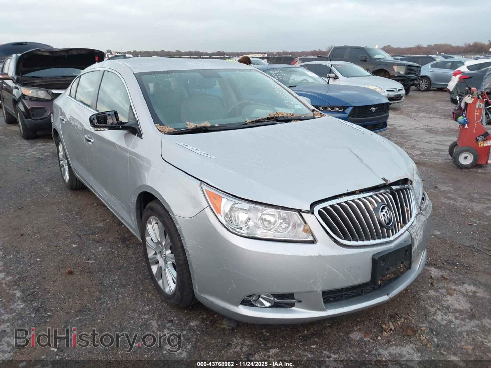 Photo 1G4GC5E33DF231821 - BUICK LACROSSE 2013