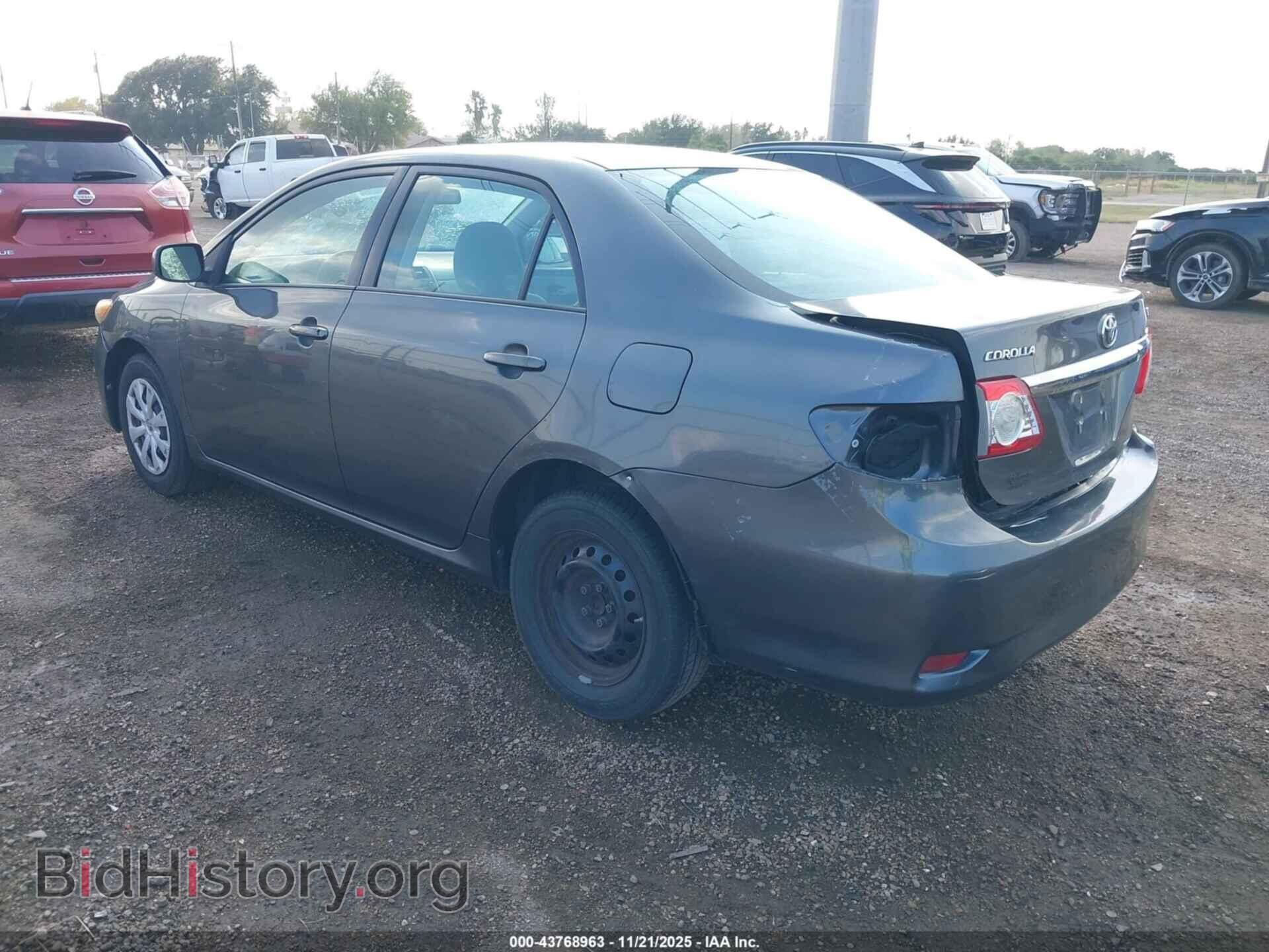 2011 TOYOTA COROLLA - VIN: 2T1BU4EE6BC600362 - Фото 3
