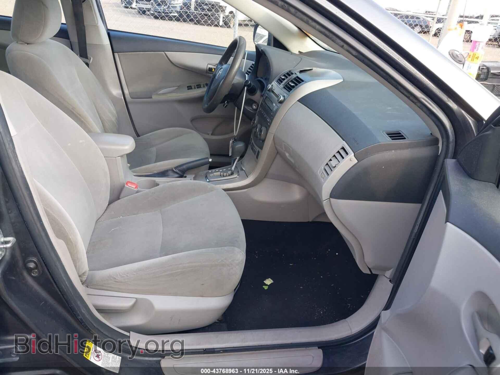 2011 TOYOTA COROLLA - VIN: 2T1BU4EE6BC600362 - Фото 5