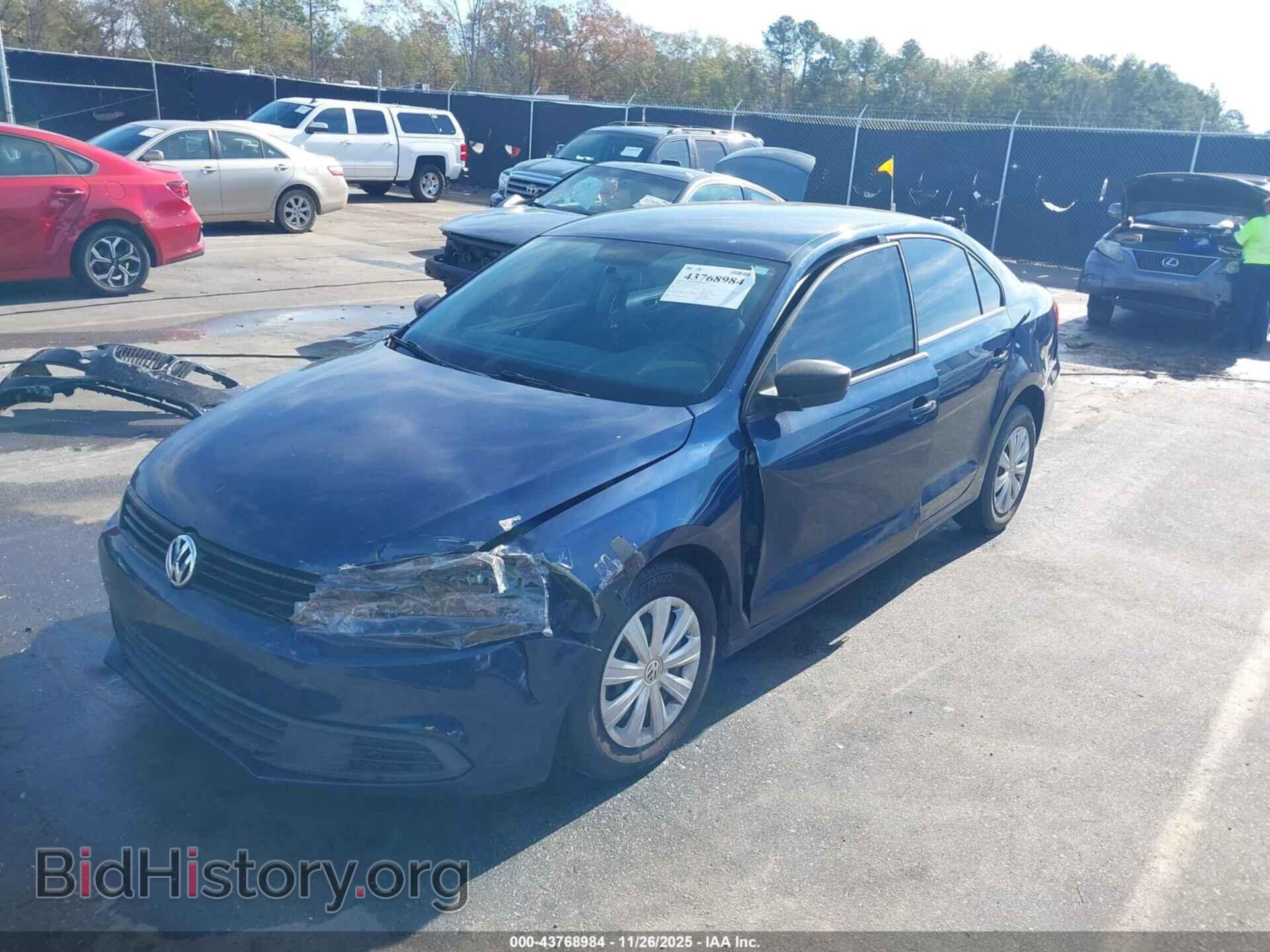 2013 VOLKSWAGEN JETTA - VIN: 3VW2K7AJ1DM281146 - Фото 2
