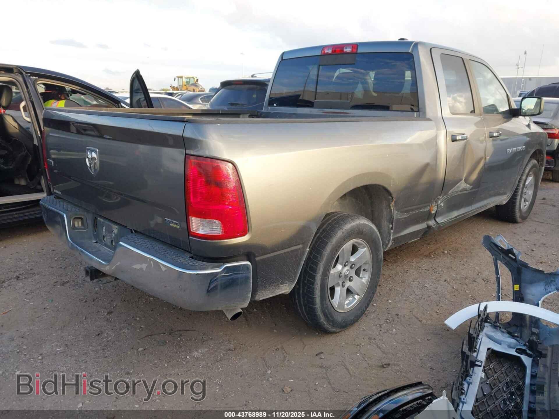 2012 RAM 1500 - VIN: 1C6RD6GP1CS180395 - Photo 4