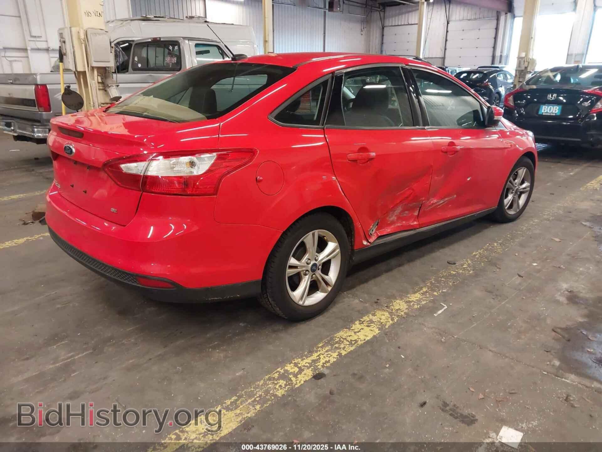 2014 FORD FOCUS - VIN: 1FADP3F28EL219677 - Фото 4