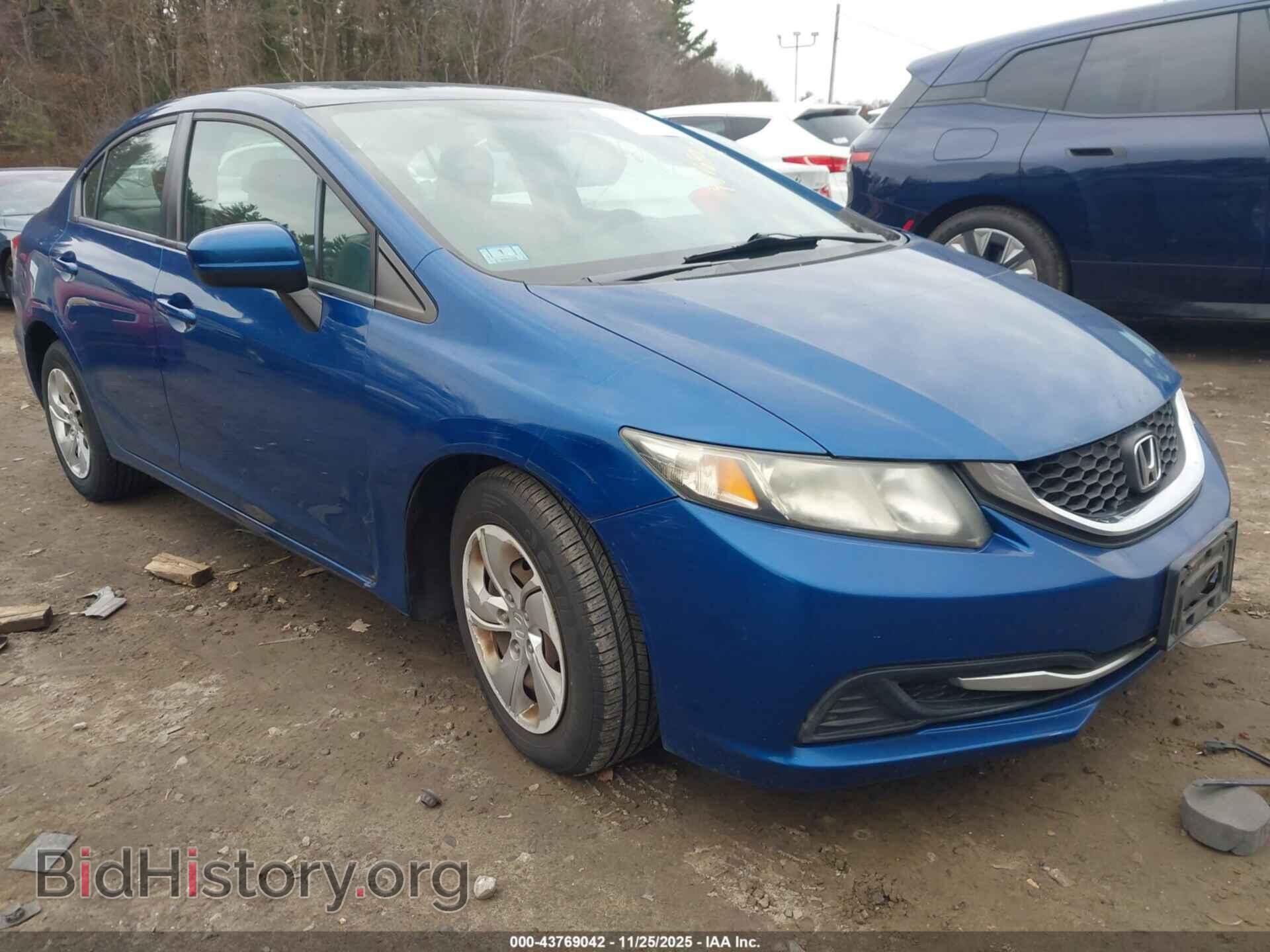 Photo 2HGFB2F56FH557455 - HONDA CIVIC 2015