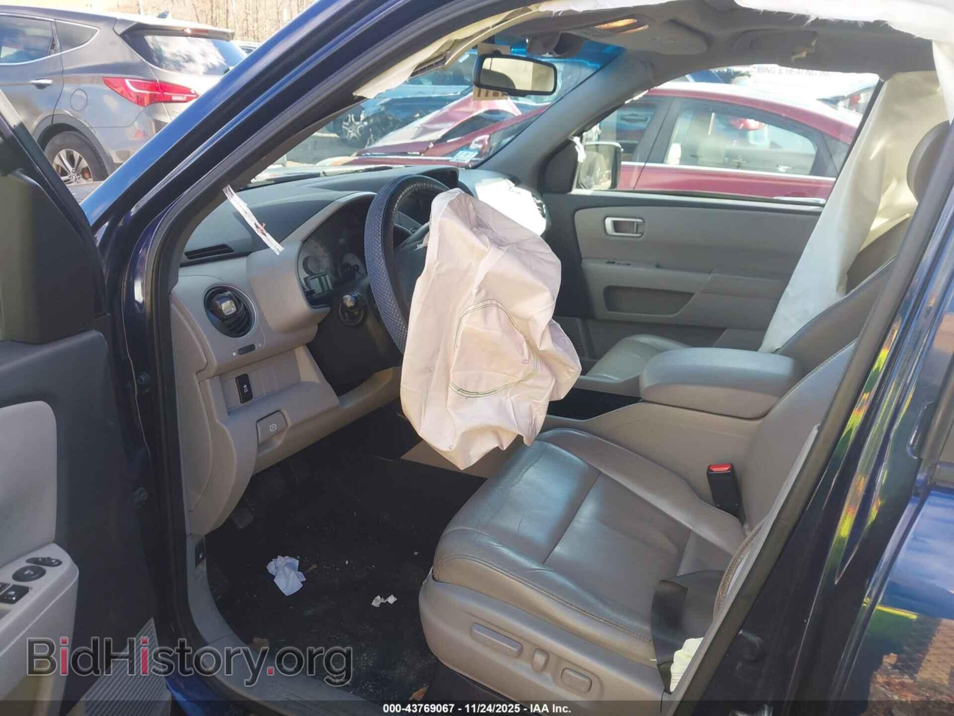 2015 HONDA PILOT - VIN: 5FNYF4H54FB059667 - Фото 5