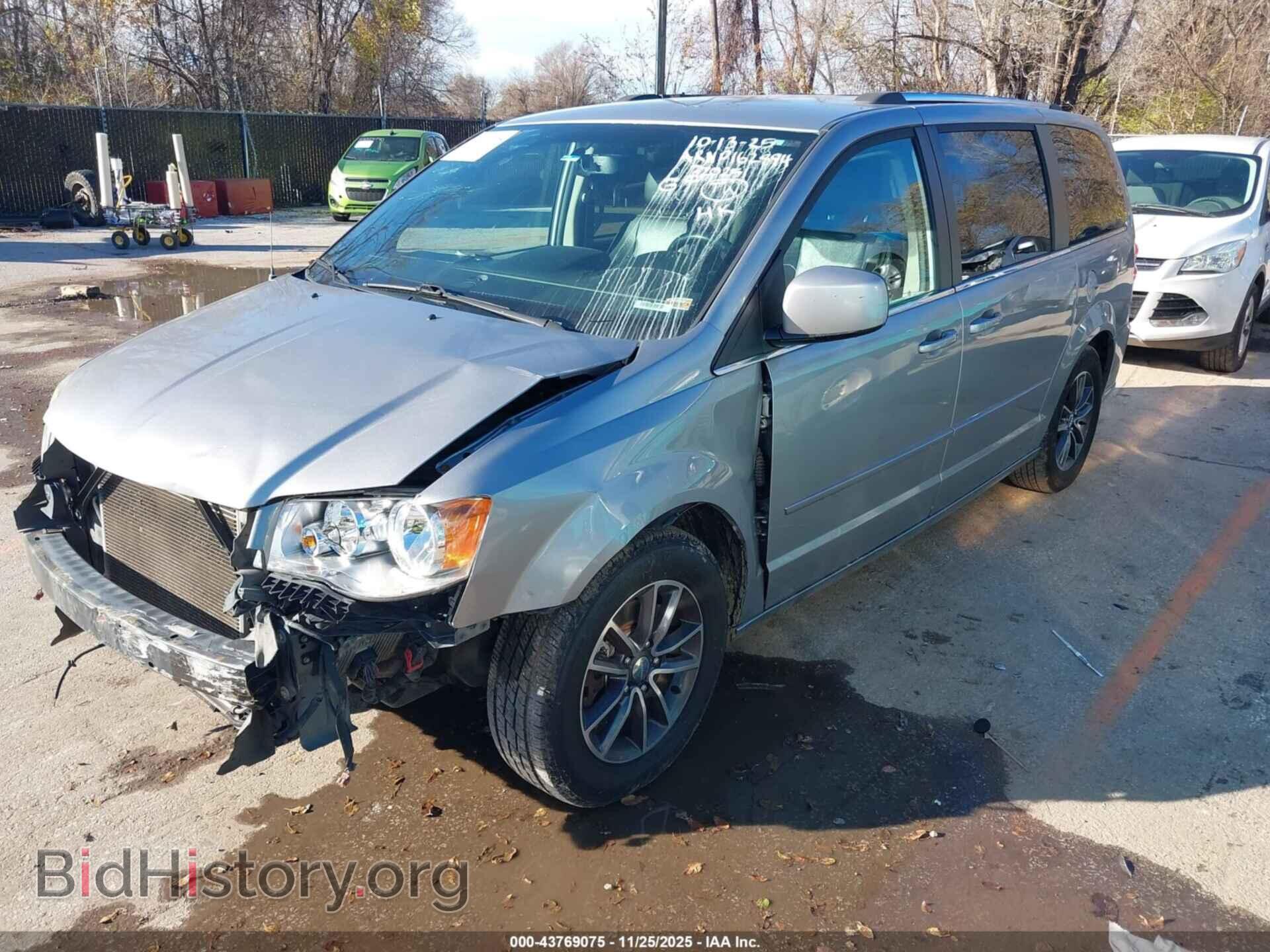 2017 DODGE GRAND CARAVAN - VIN: 2C4RDGCG2HR554283 - Фото 2