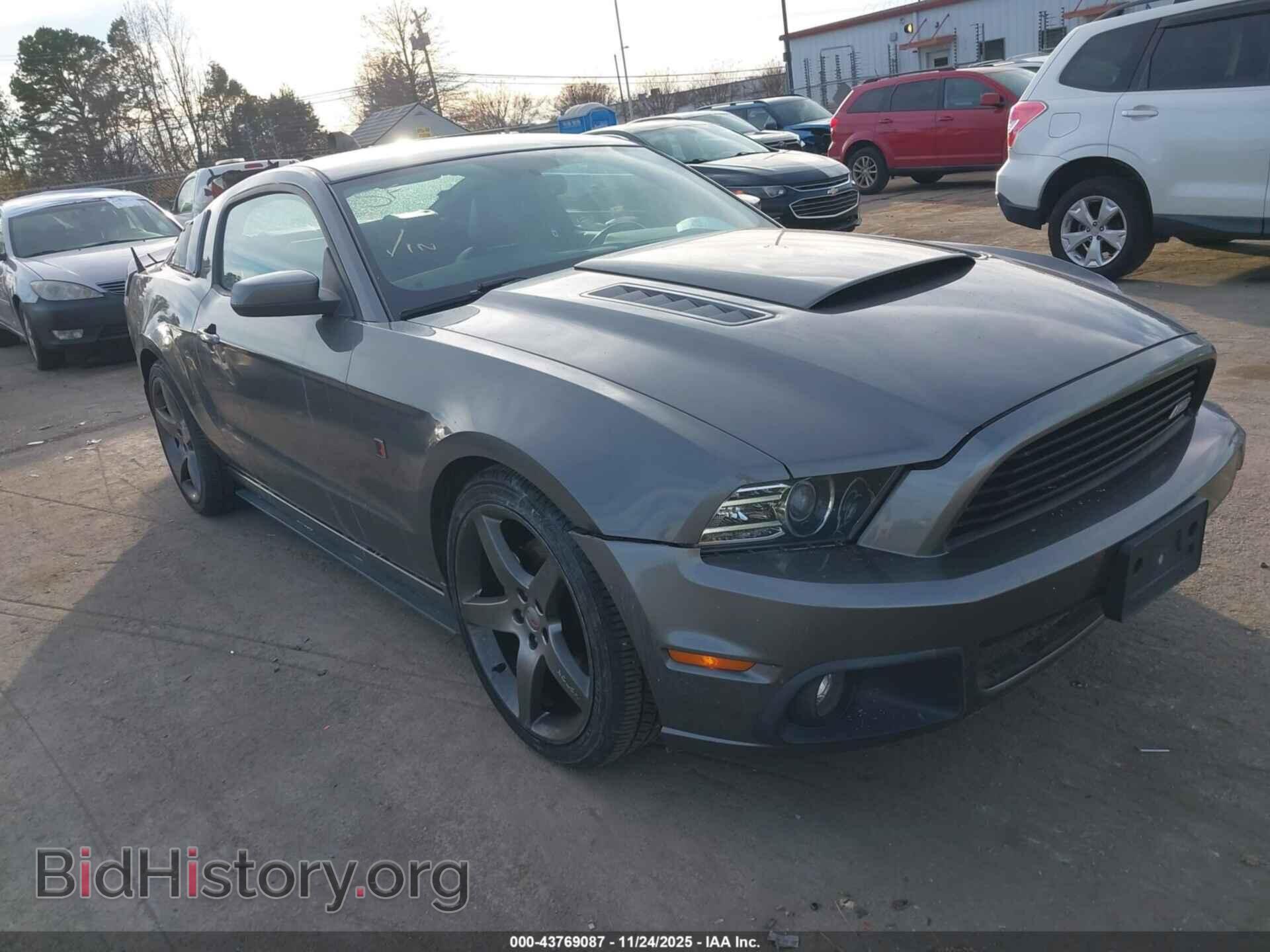 Photo 1ZVBP8CF2D5232866 - FORD MUSTANG 2013