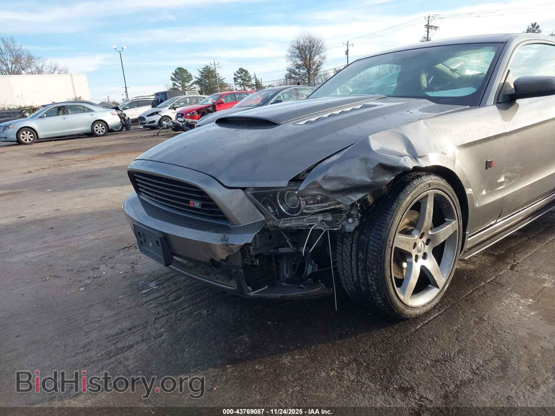 2013 FORD MUSTANG - VIN: 1ZVBP8CF2D5232866 - Фото 6