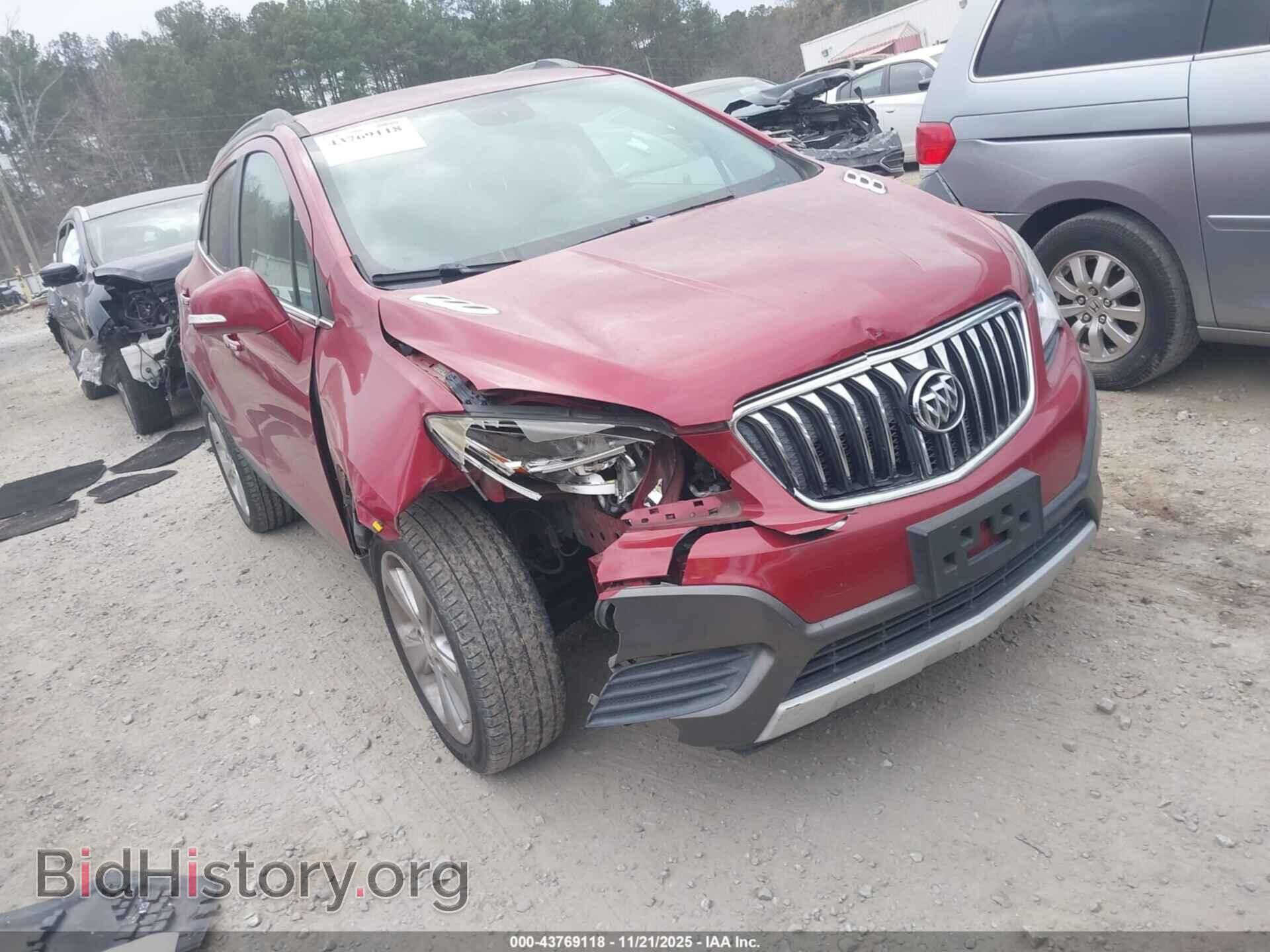 Фотография KL4CJASB2FB197839 - BUICK ENCORE 2015
