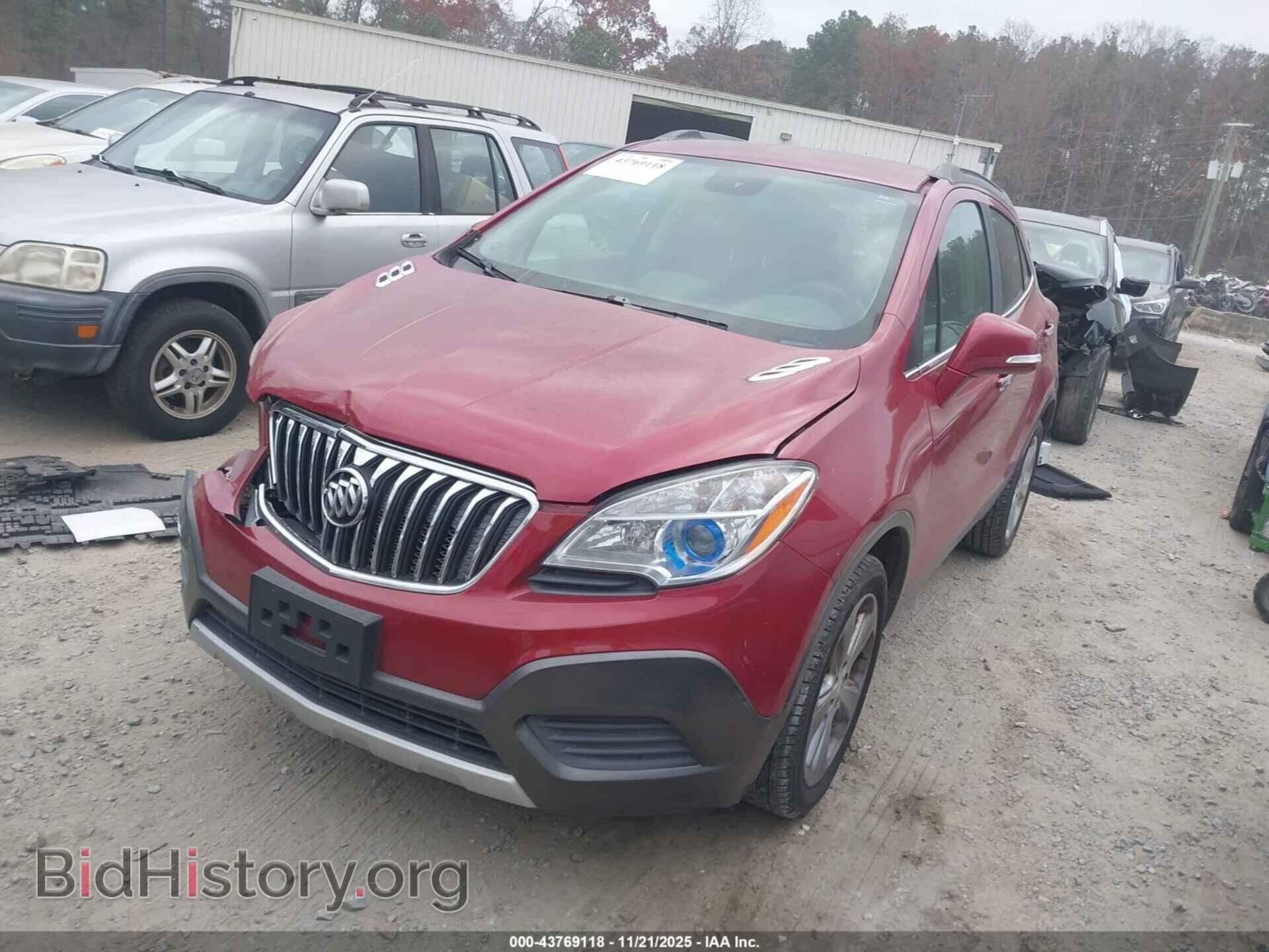 2015 BUICK ENCORE - VIN: KL4CJASB2FB197839 - Photo 2