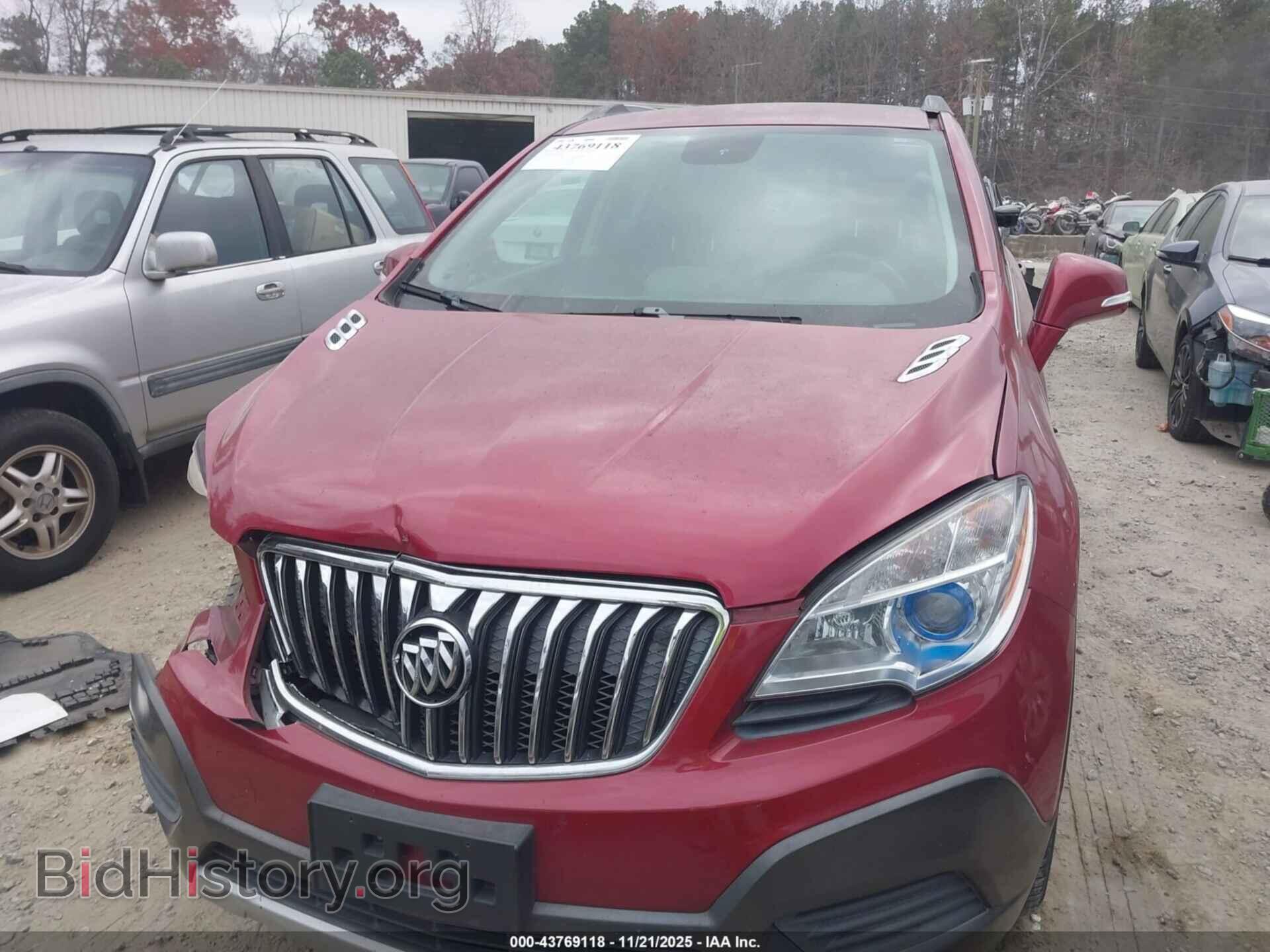 2015 BUICK ENCORE - VIN: KL4CJASB2FB197839 - Photo 12