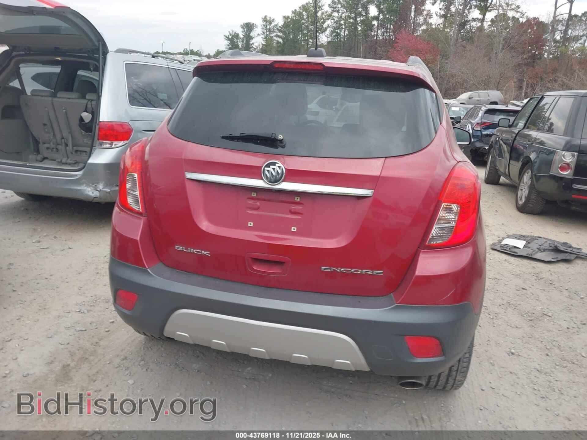 2015 BUICK ENCORE - VIN: KL4CJASB2FB197839 - Photo 16
