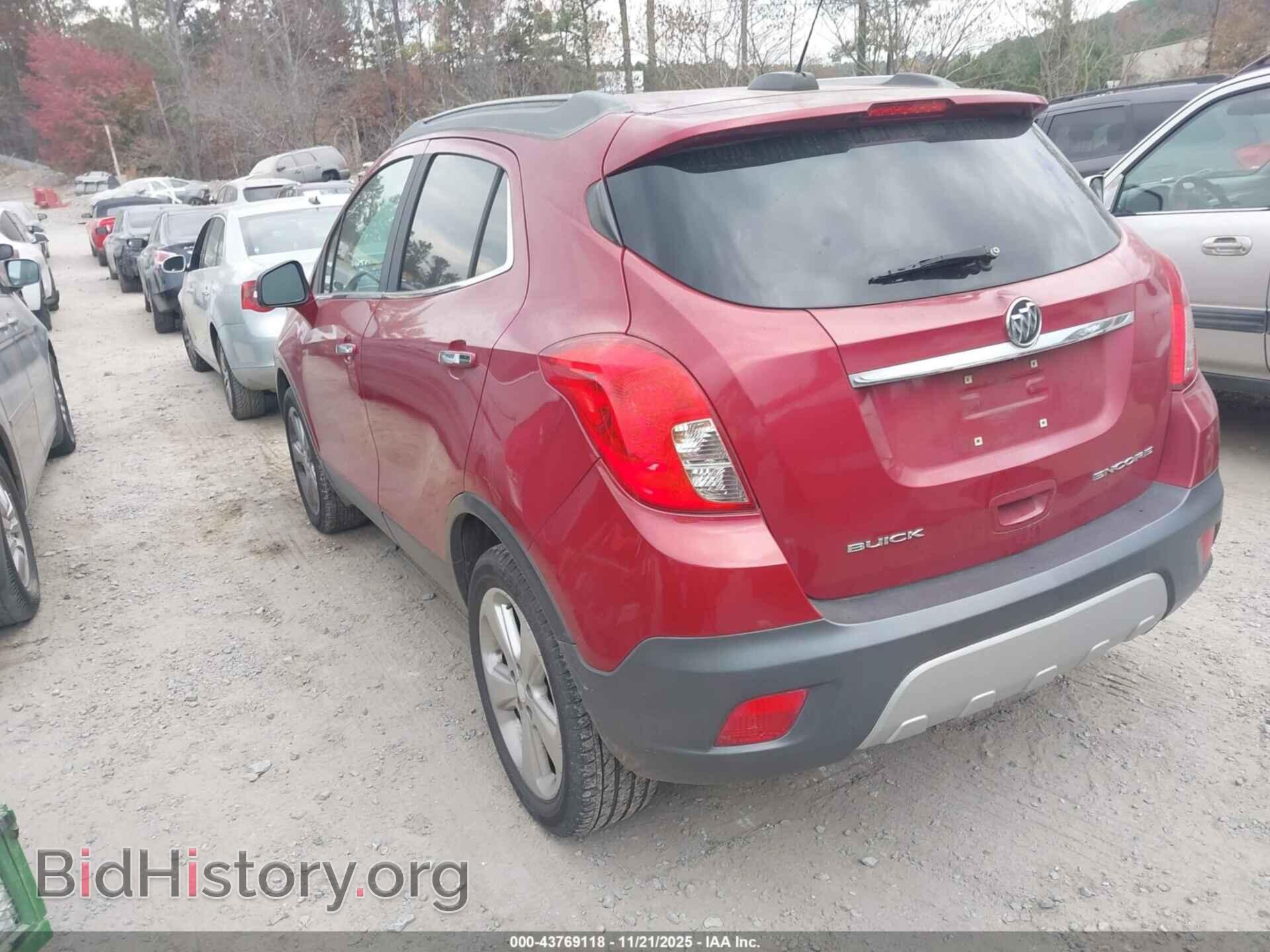 2015 BUICK ENCORE - VIN: KL4CJASB2FB197839 - Photo 3