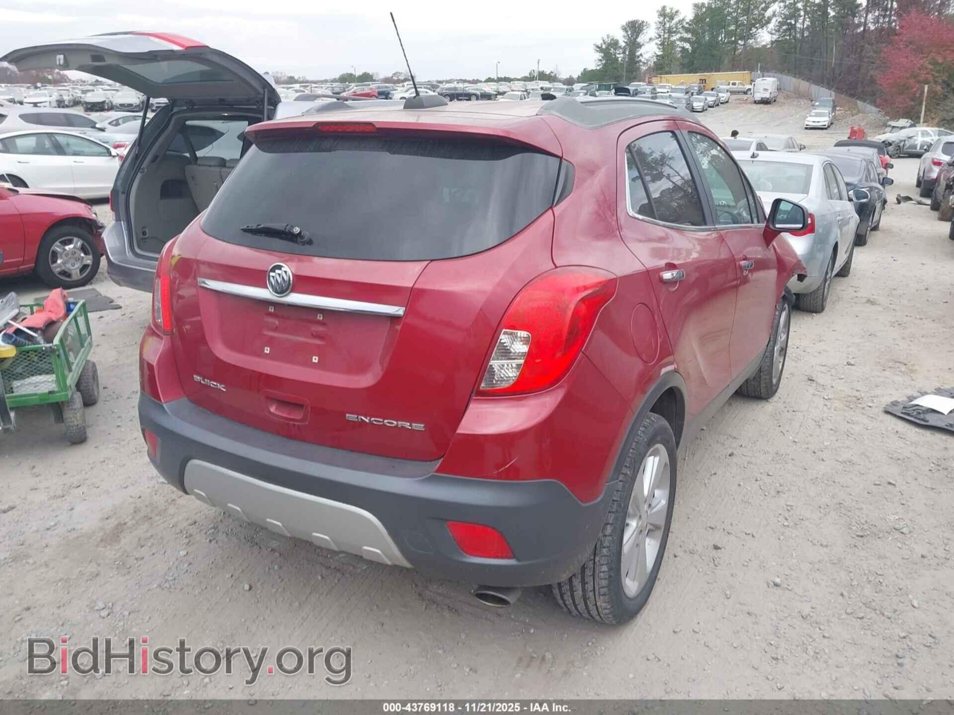 2015 BUICK ENCORE - VIN: KL4CJASB2FB197839 - Photo 4