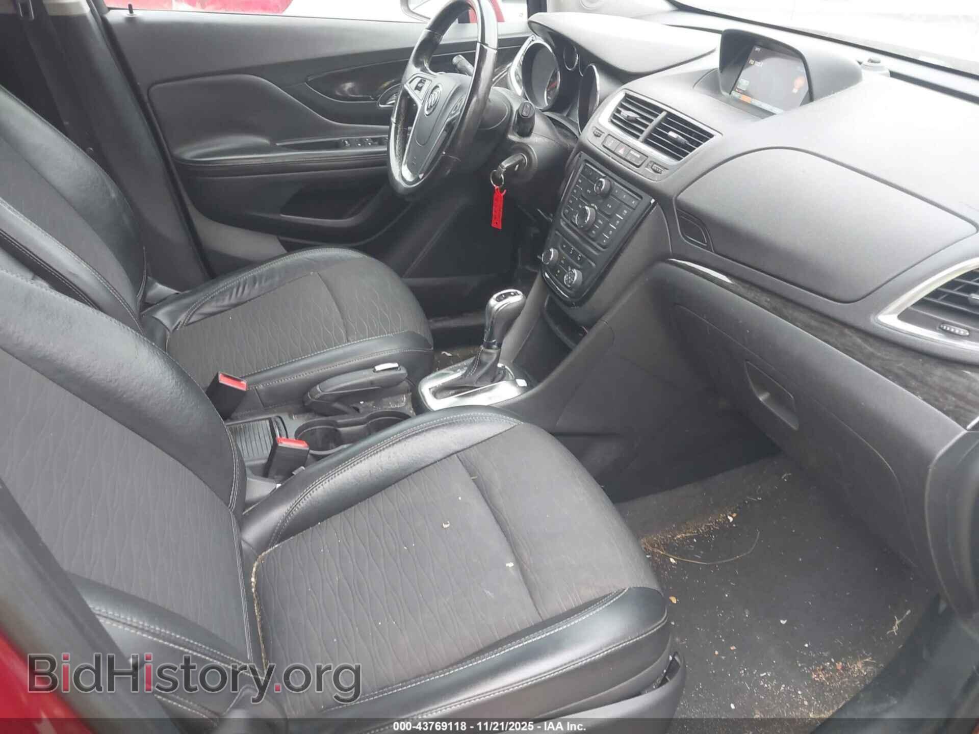 2015 BUICK ENCORE - VIN: KL4CJASB2FB197839 - Photo 5