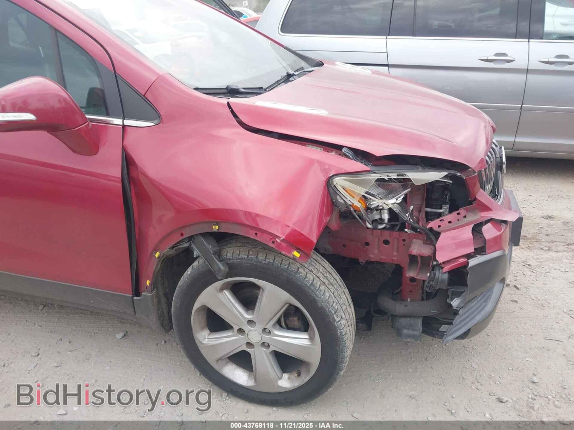 2015 BUICK ENCORE - VIN: KL4CJASB2FB197839 - Photo 6
