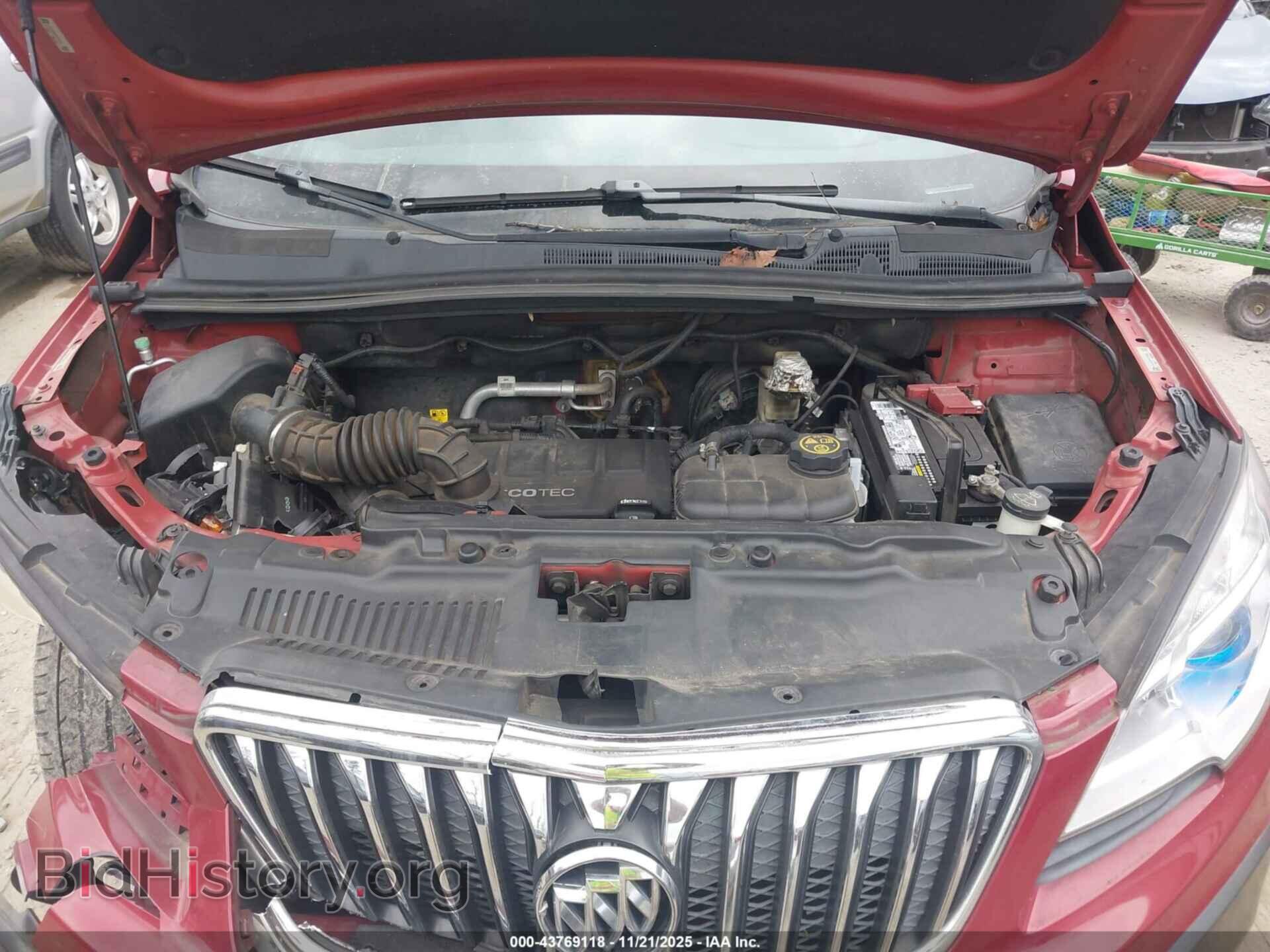 2015 BUICK ENCORE - VIN: KL4CJASB2FB197839 - Photo 10