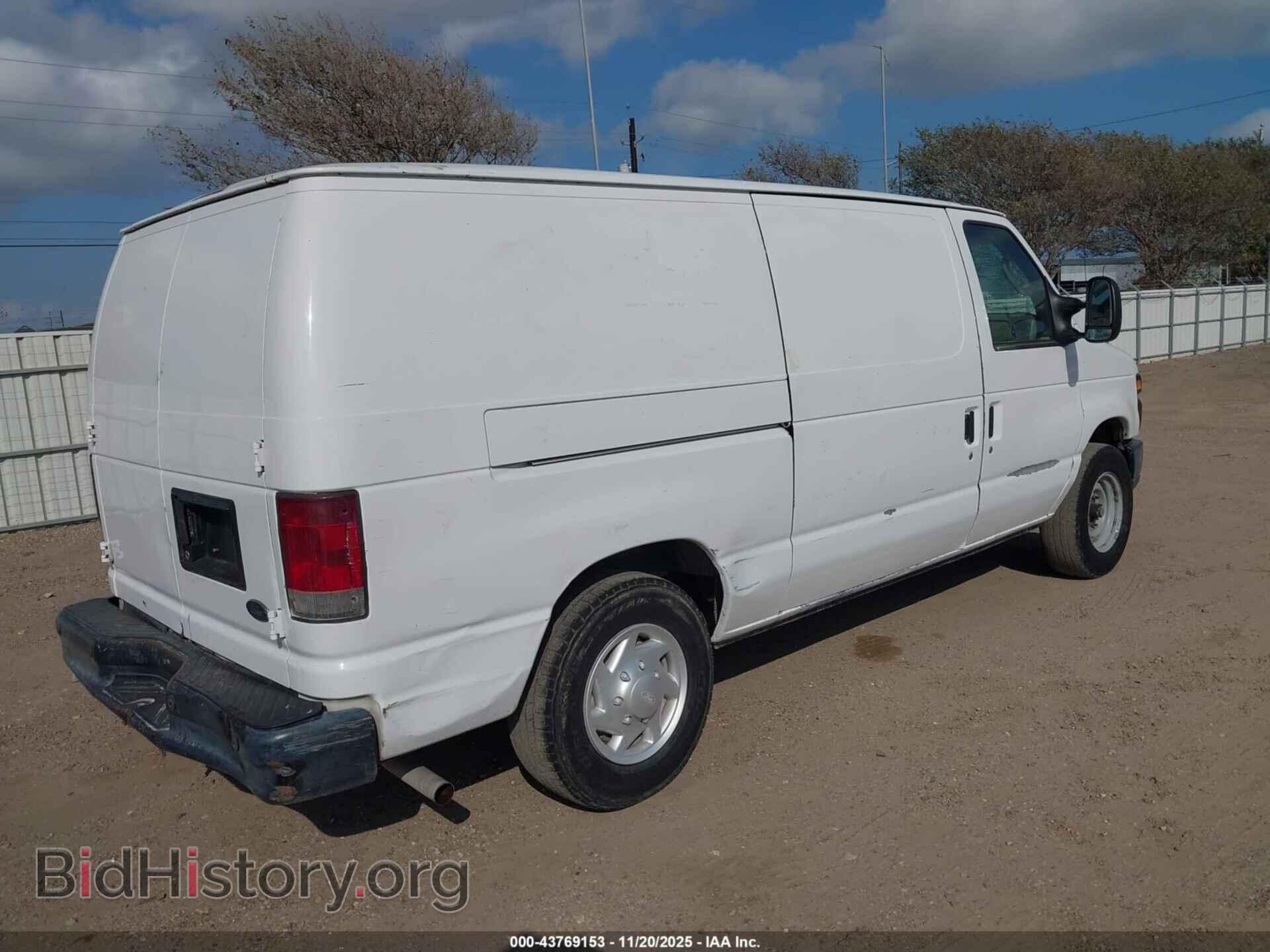 2012 FORD E-150 - VIN: 1FTNE1EW3CDB34301 - Фото 4