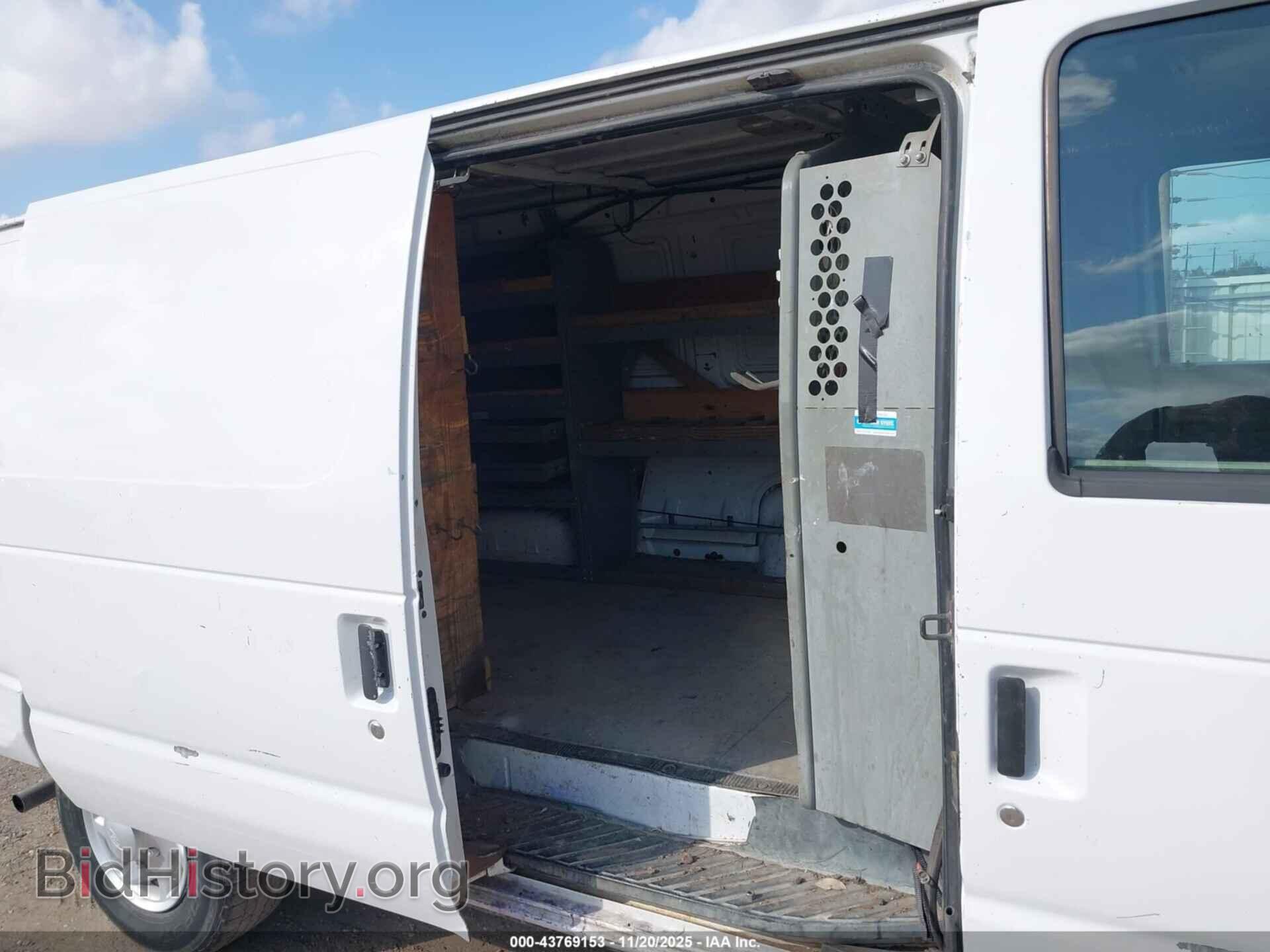 2012 FORD E-150 - VIN: 1FTNE1EW3CDB34301 - Фото 8