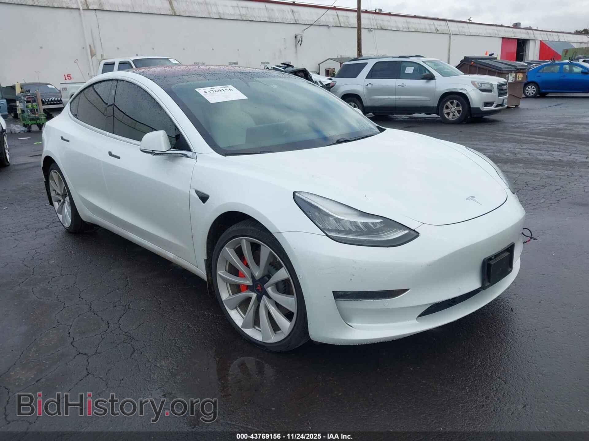 Photo 5YJ3E1EB4JF081666 - TESLA MODEL 3 2018