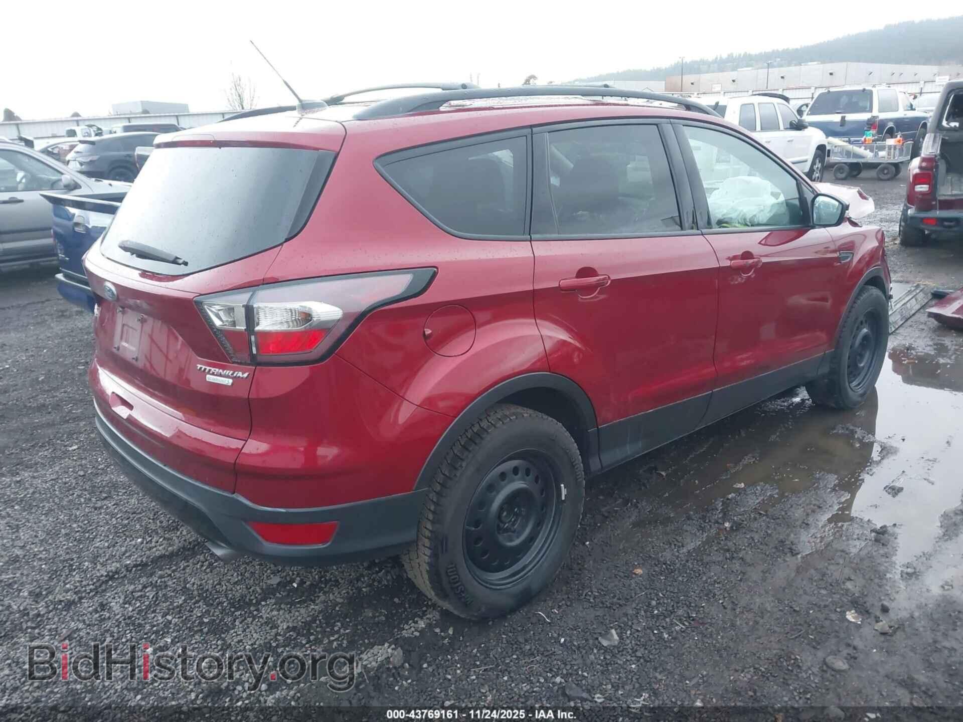 2017 FORD ESCAPE - VIN: 1FMCU0J98HUB91732 - Фото 4