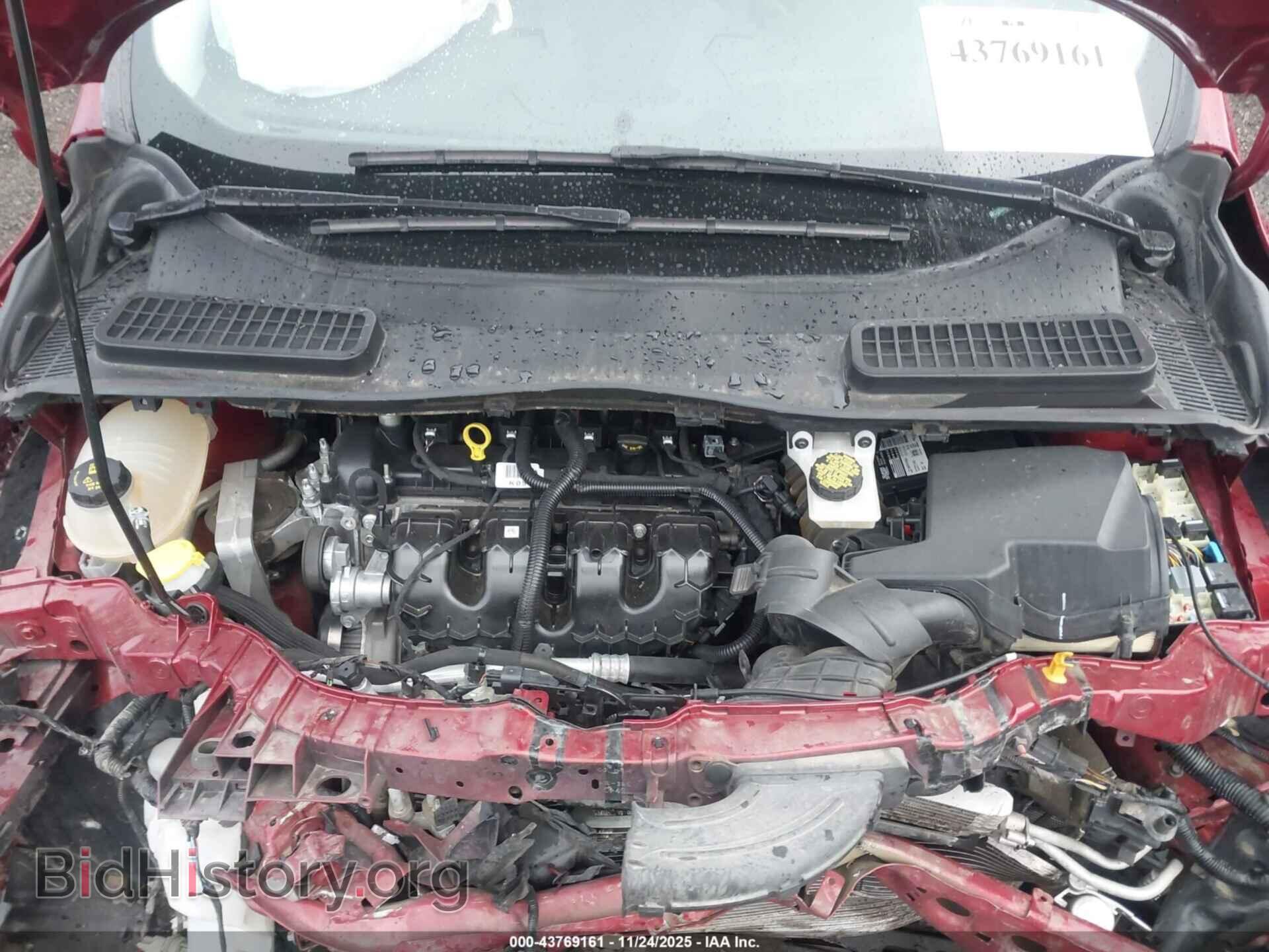 2017 FORD ESCAPE - VIN: 1FMCU0J98HUB91732 - Фото 10