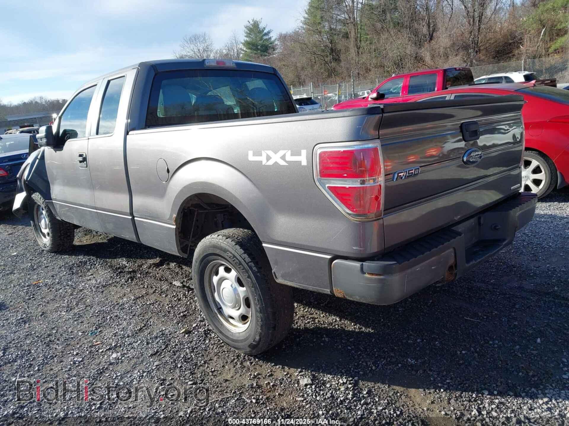 2013 FORD F-150 - VIN: 1FTFX1EF1DKF84041 - Фото 3