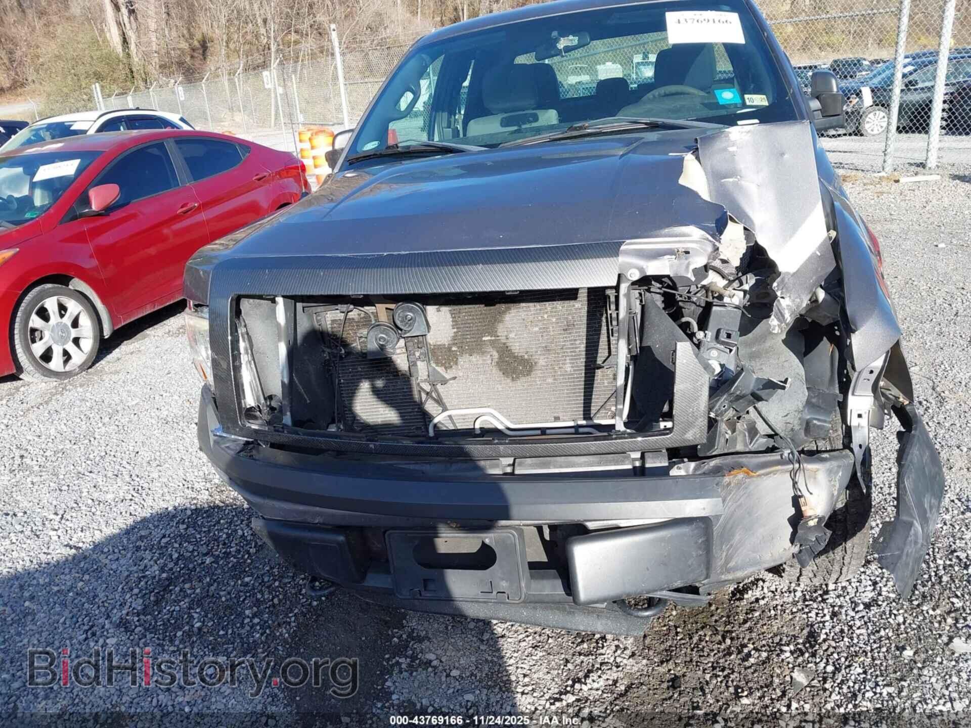 2013 FORD F-150 - VIN: 1FTFX1EF1DKF84041 - Фото 6