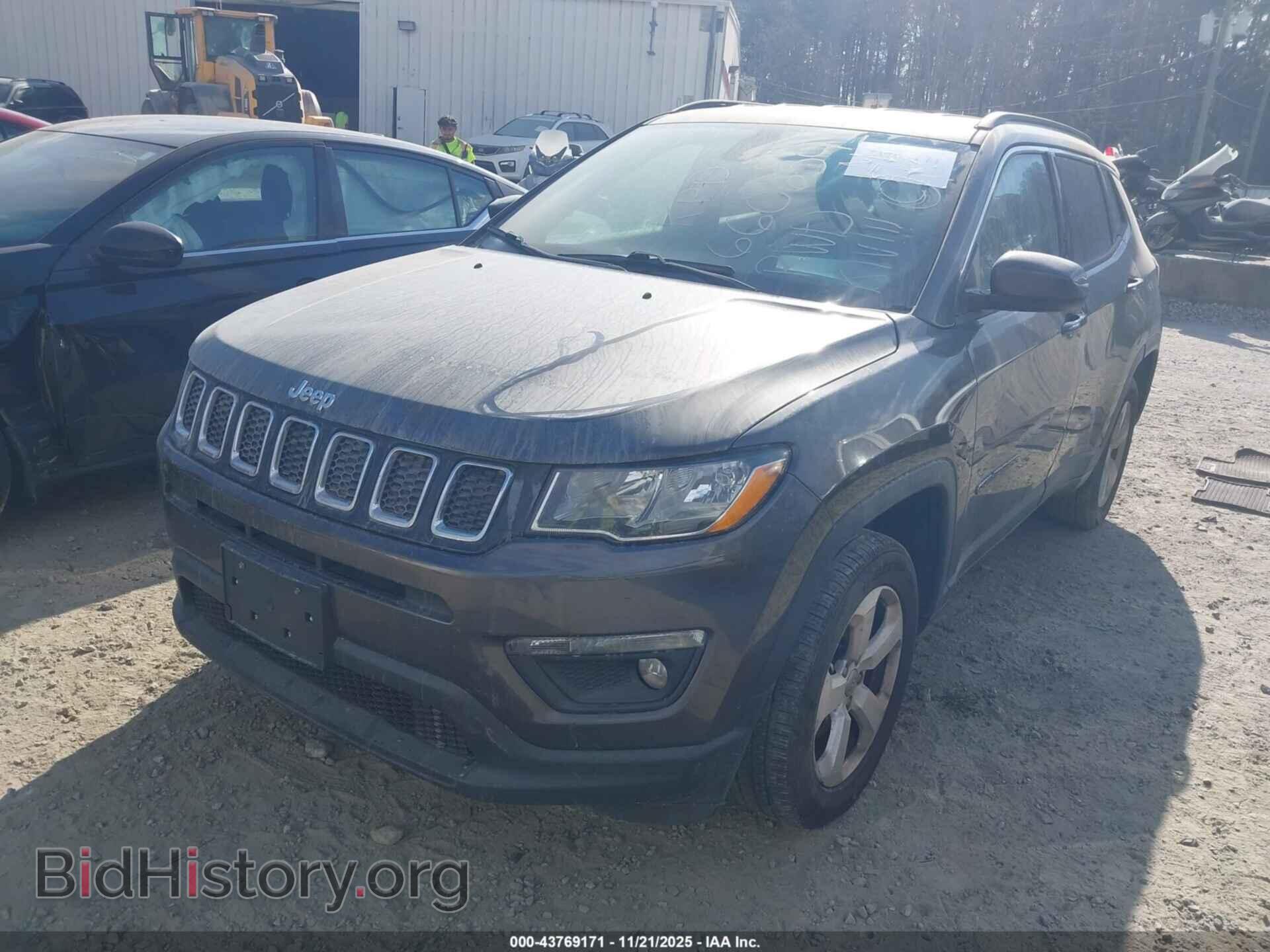 2017 JEEP NEW COMPASS - VIN: 3C4NJDBB8HT660634 - Фото 2