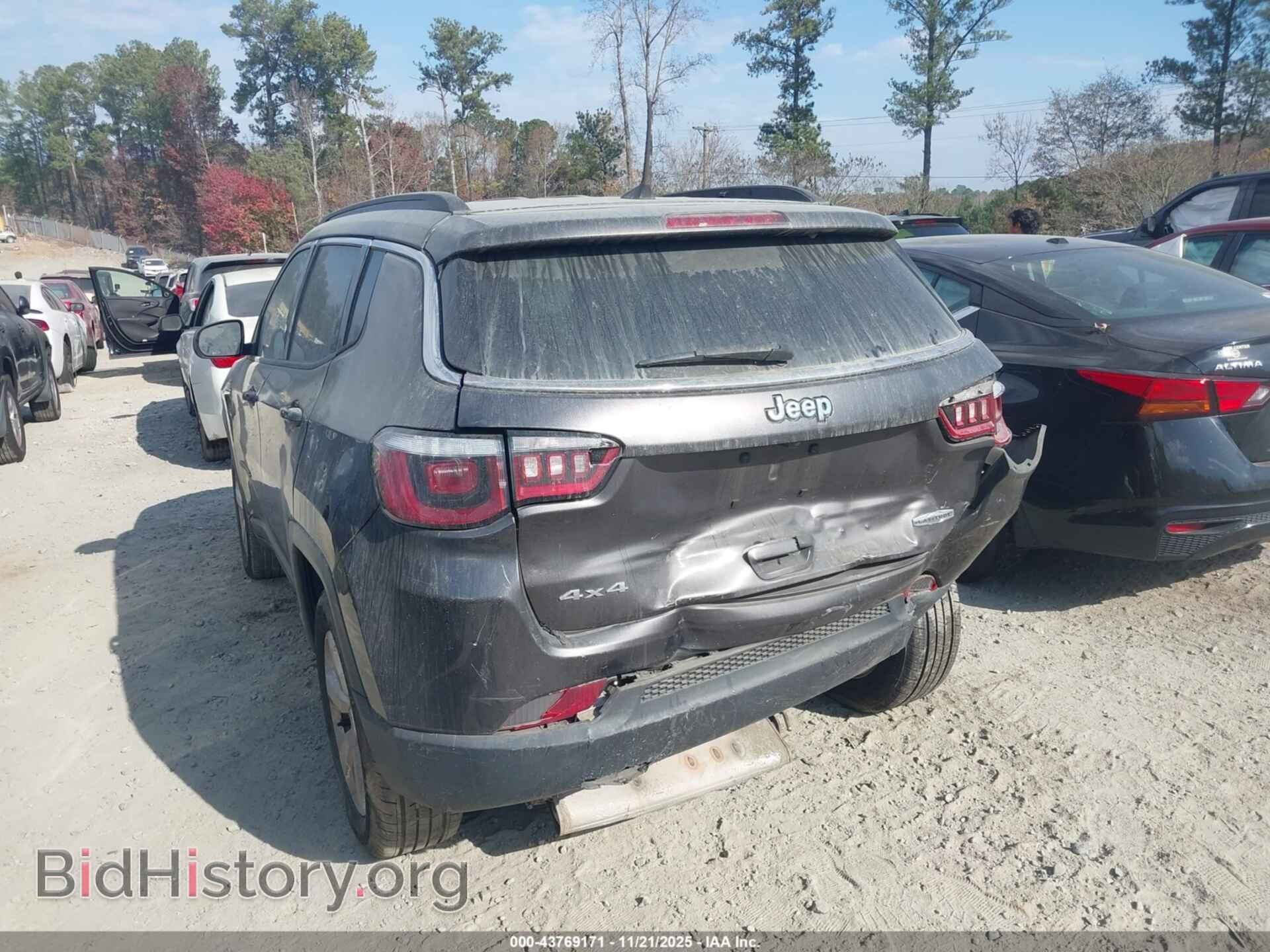 2017 JEEP NEW COMPASS - VIN: 3C4NJDBB8HT660634 - Фото 3