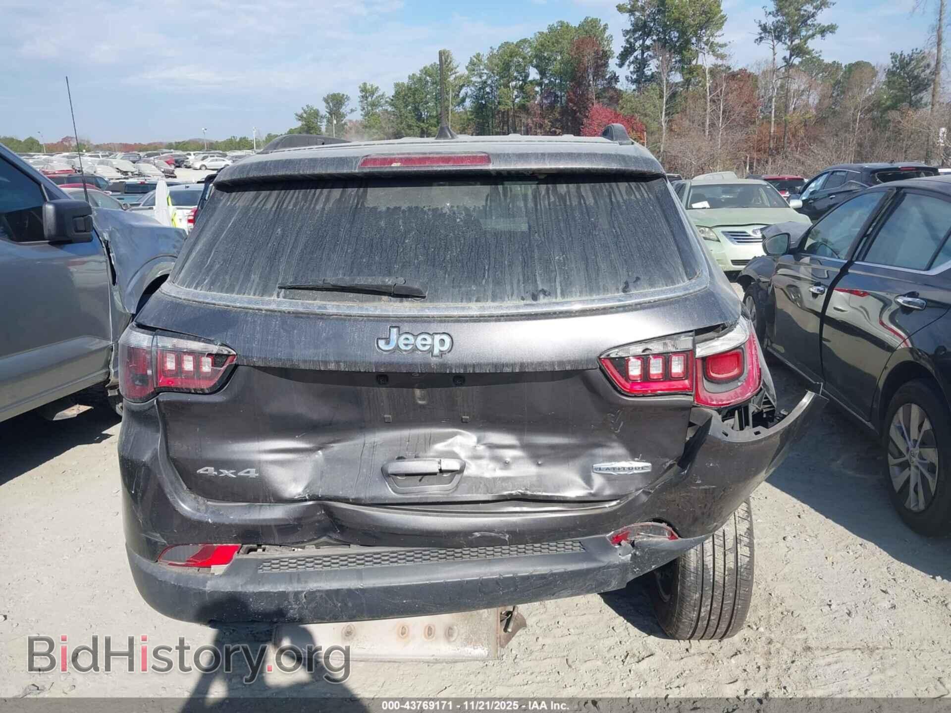 2017 JEEP NEW COMPASS - VIN: 3C4NJDBB8HT660634 - Фото 6