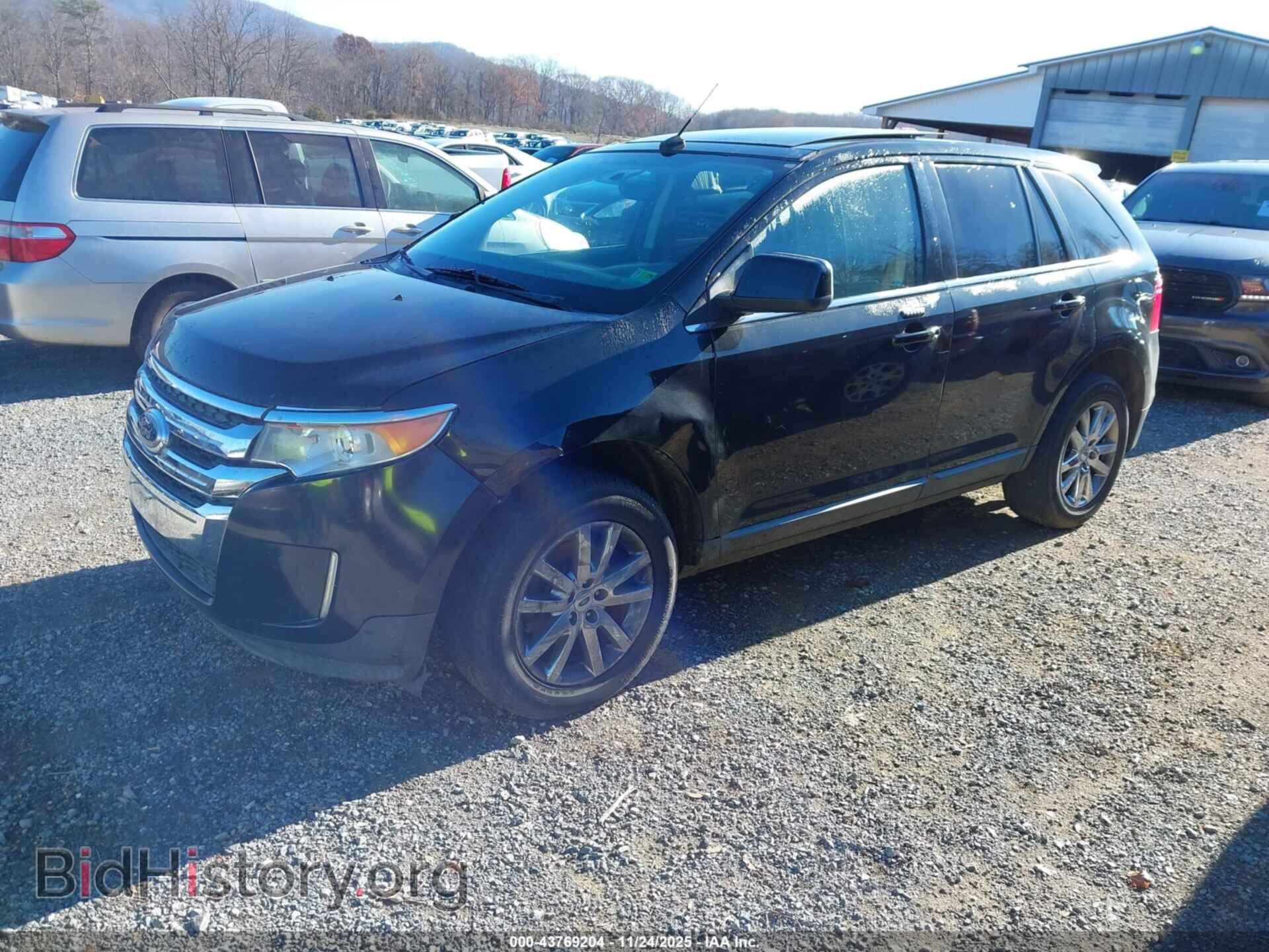 2011 FORD EDGE - VIN: 2FMDK3KC6BBA55702 - Фото 2