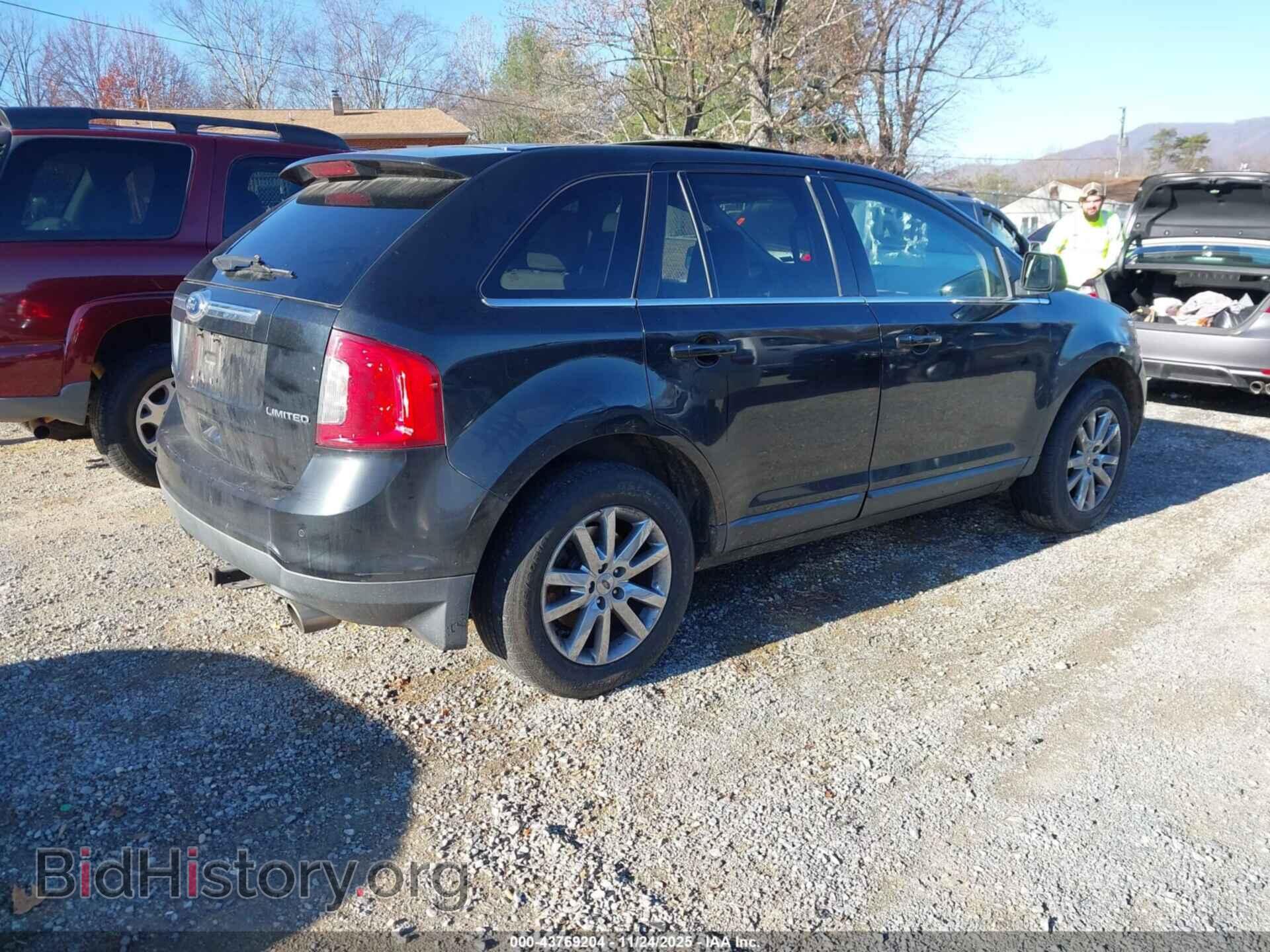2011 FORD EDGE - VIN: 2FMDK3KC6BBA55702 - Фото 4