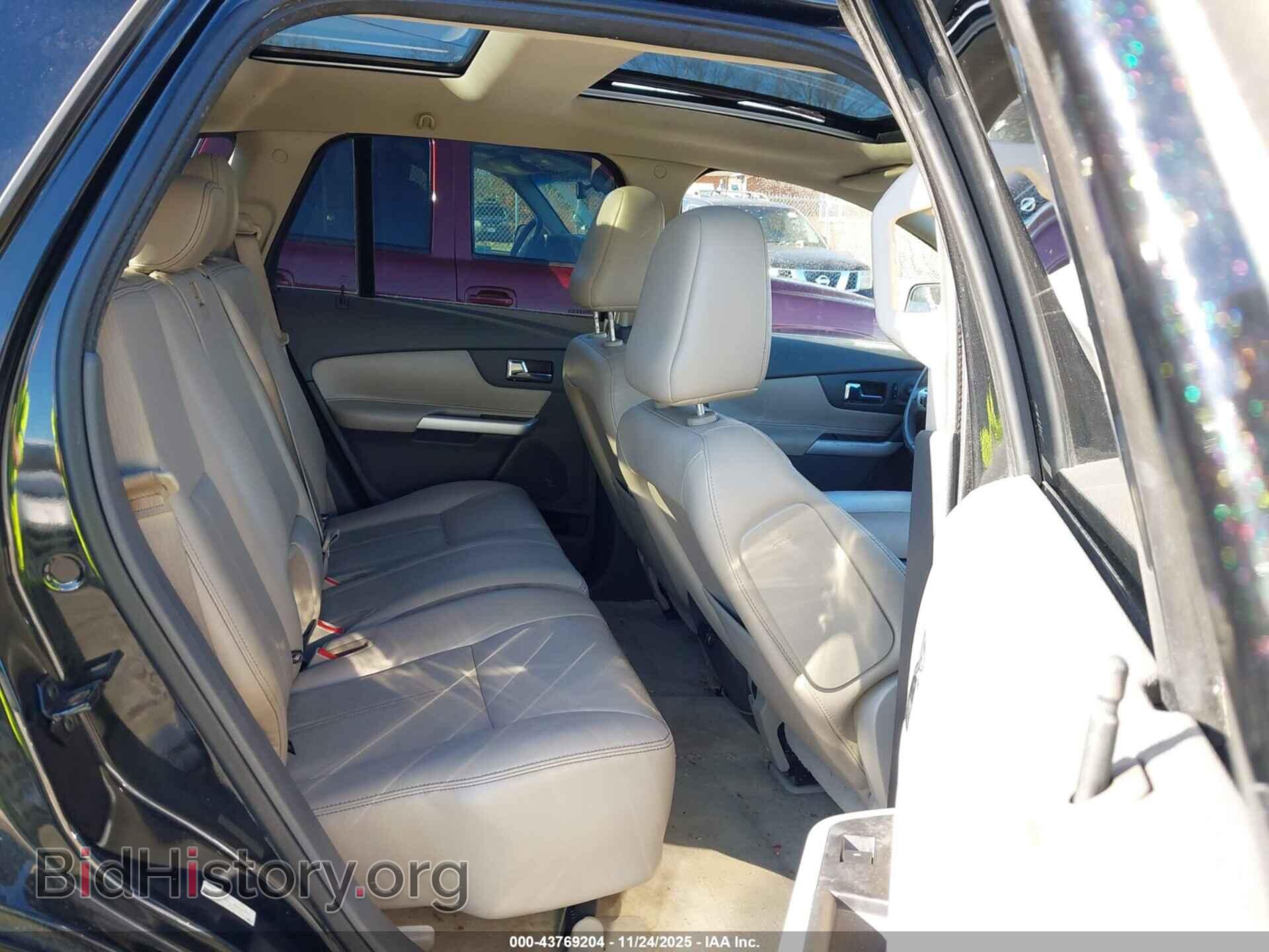 2011 FORD EDGE - VIN: 2FMDK3KC6BBA55702 - Фото 8