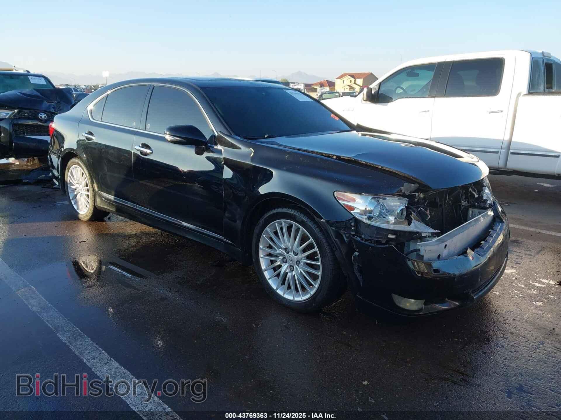 Photo JTHBL5EF8A5098482 - LEXUS LS 460 2010