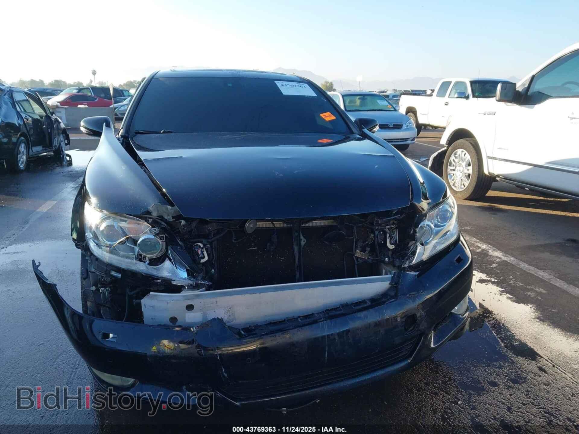 2010 LEXUS LS 460 - VIN: JTHBL5EF8A5098482 - Photo 13
